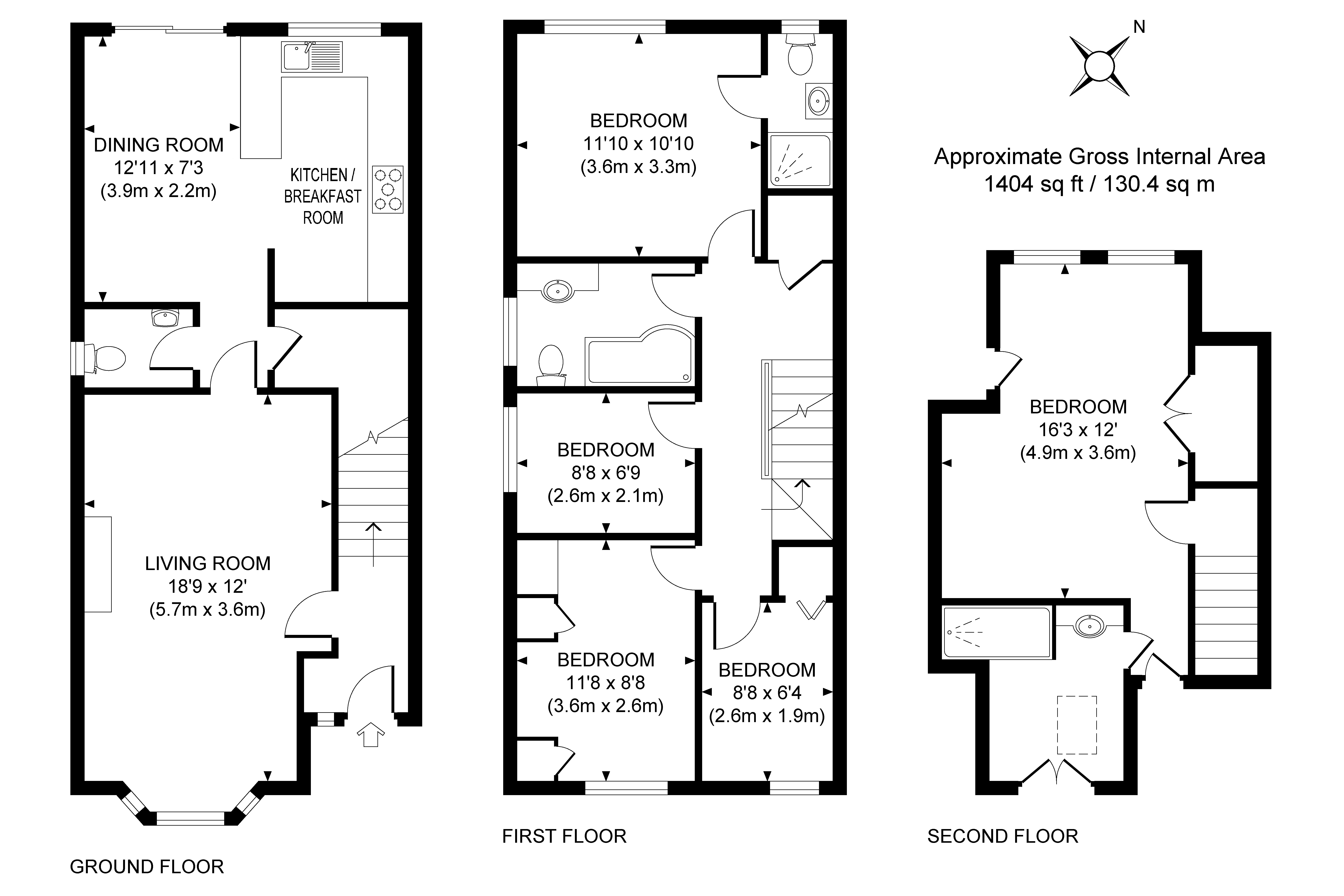 5 Bedrooms Detached house for sale in Horsell, Woking, Surrey GU21