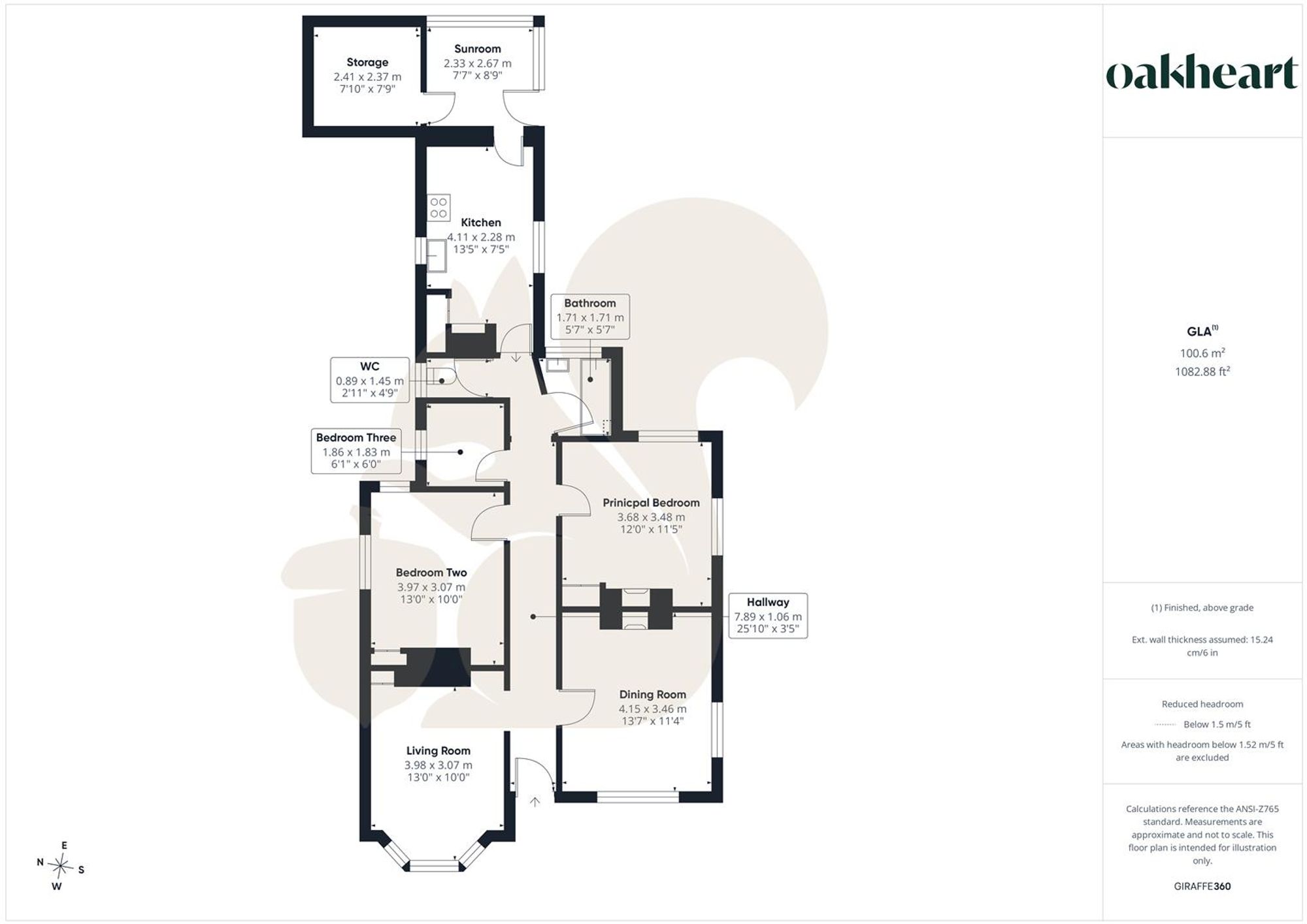 36 Mill Road, Colchester floorplan