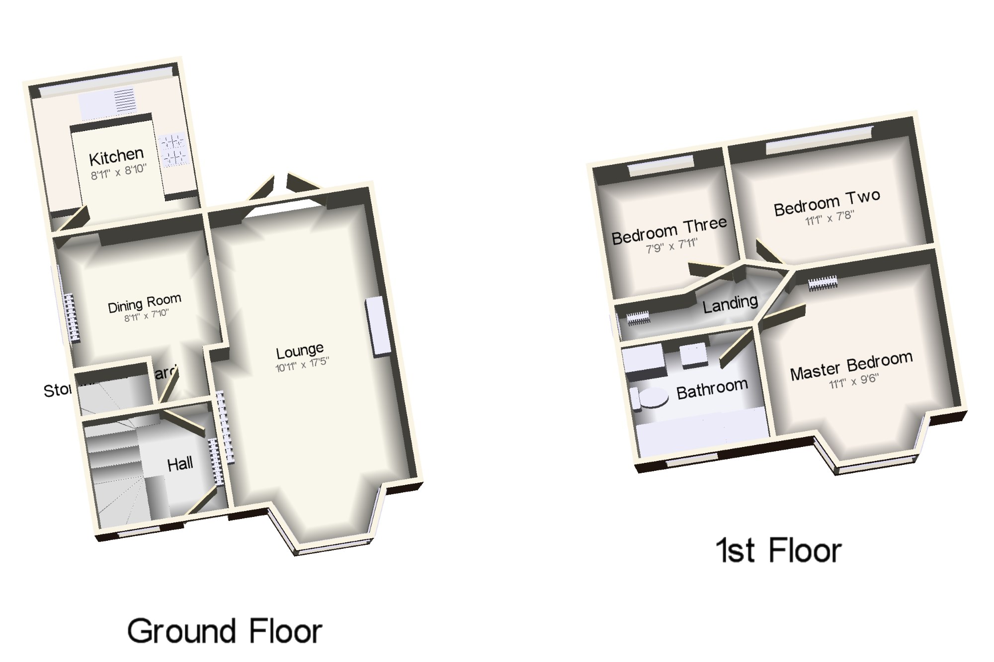 3 Bedrooms Semi-detached house for sale in Deans Road, Manchester, Greater Manchester M27