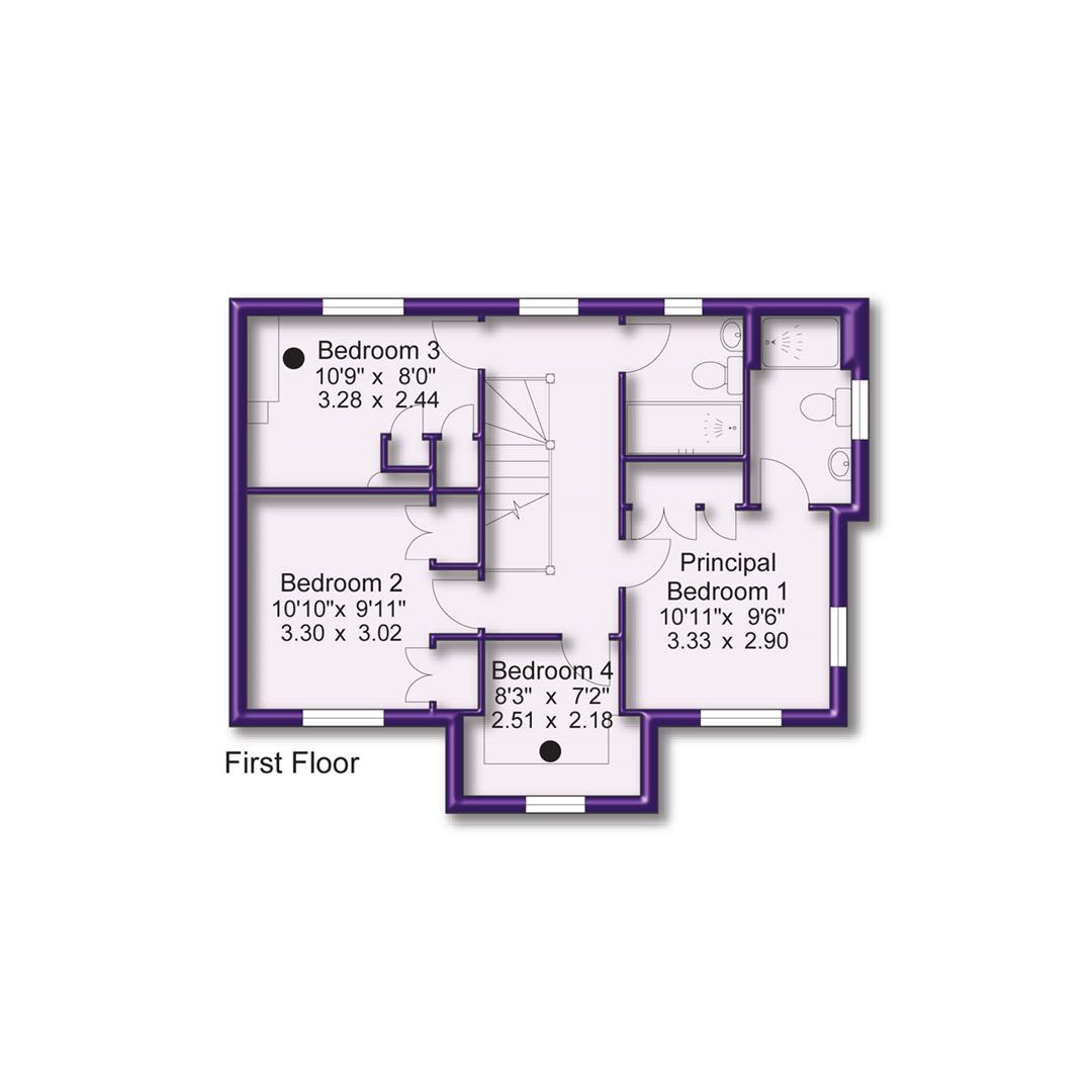 28, Plantin Road, Altrincham floorplan