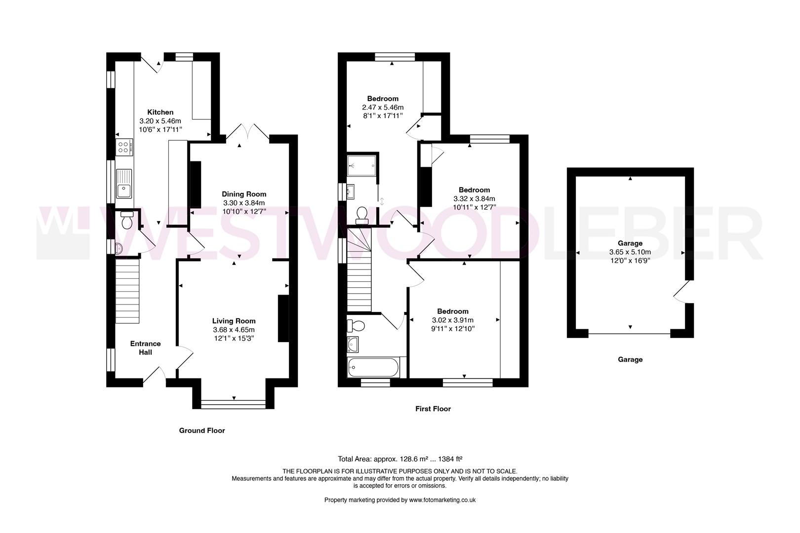 206, Stanstead Road, Hoddesdon floorplan