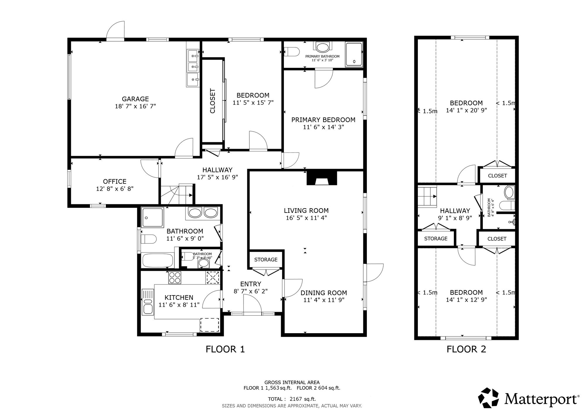 2 Featherbroom Gardens, Woodbridge floorplan