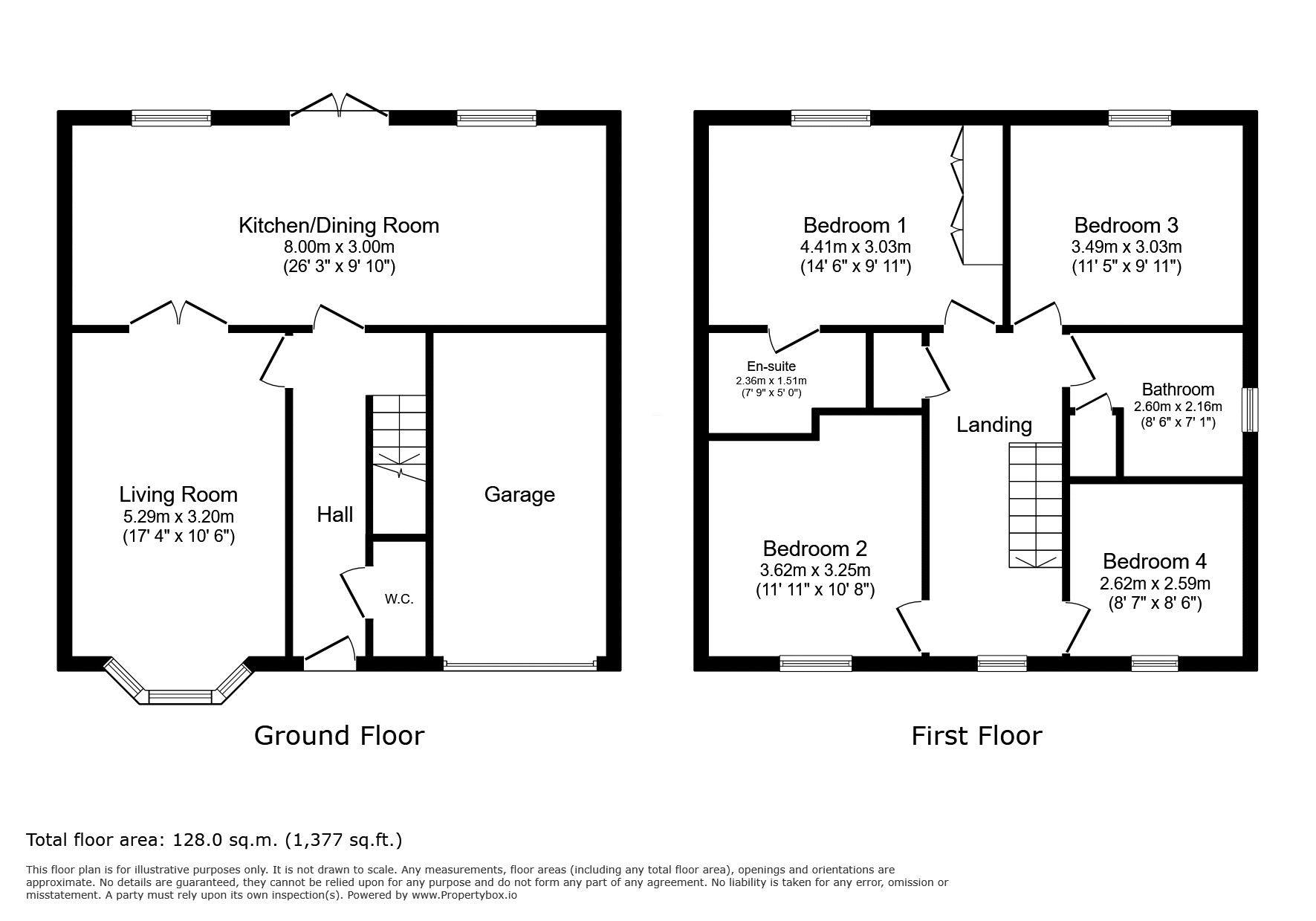 12, Maple Drive, Morpeth floorplan