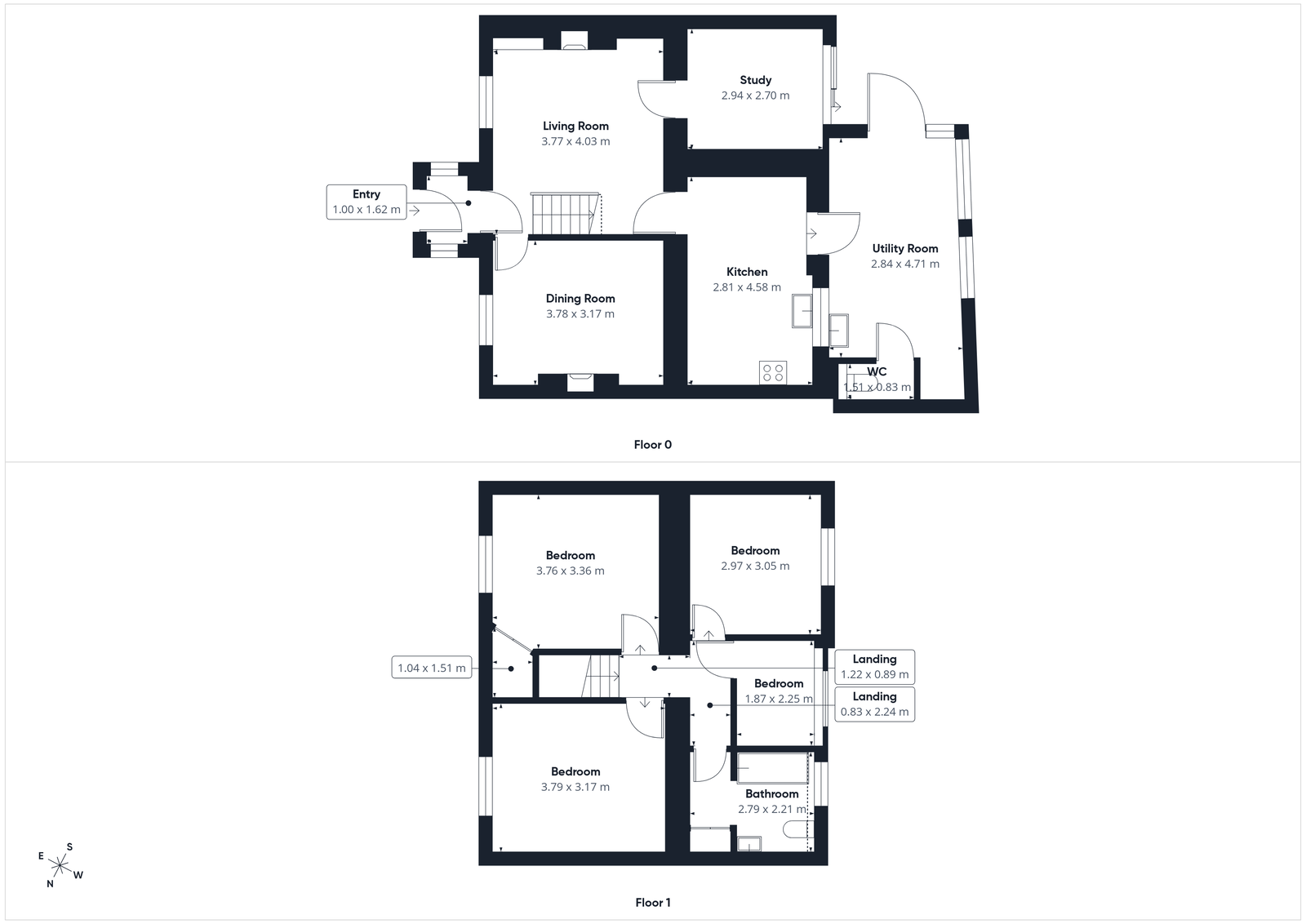 Forest View, Old Road, Coleford floorplan