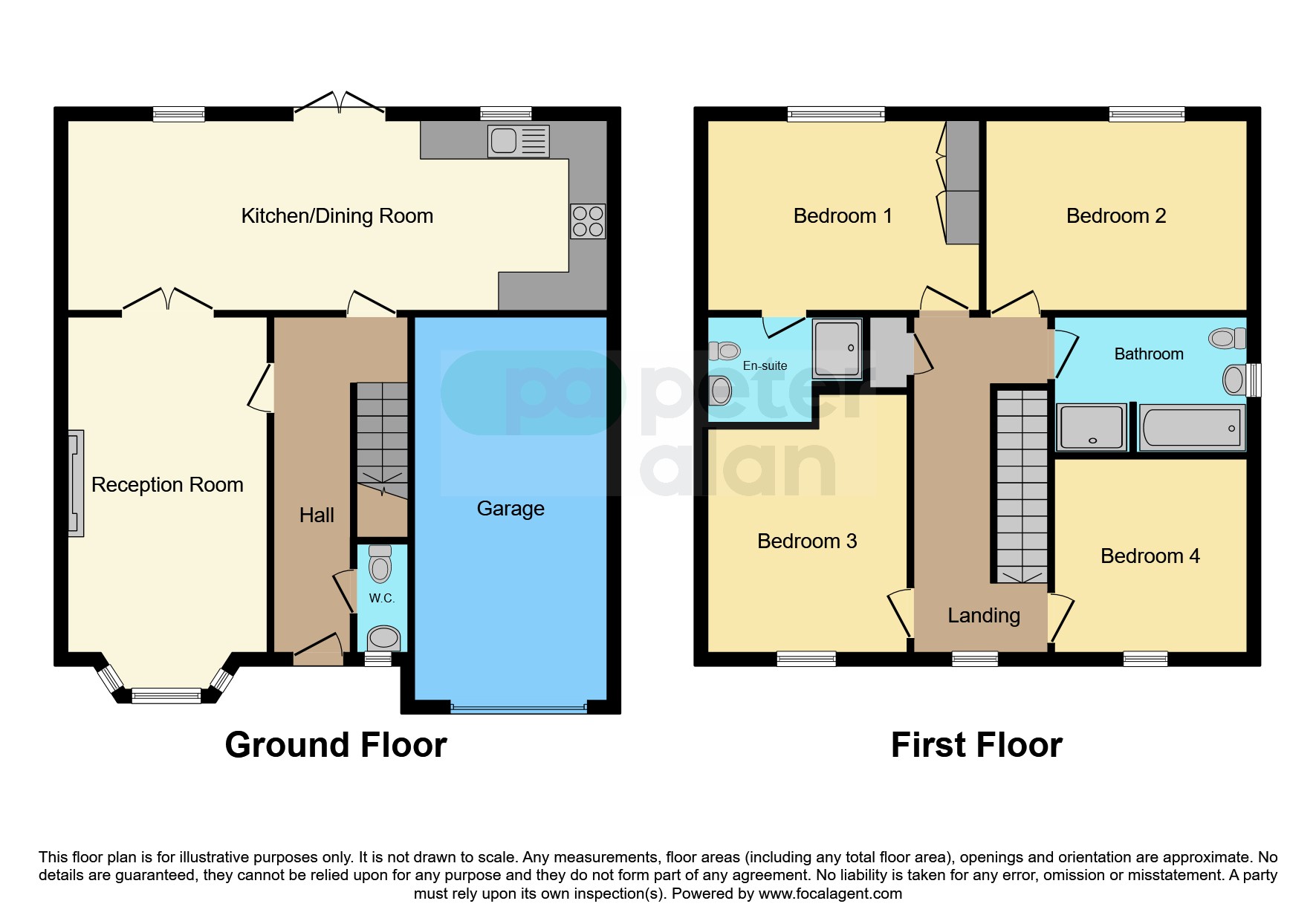 21, Y Ffordd Wen, Bargoed floorplan