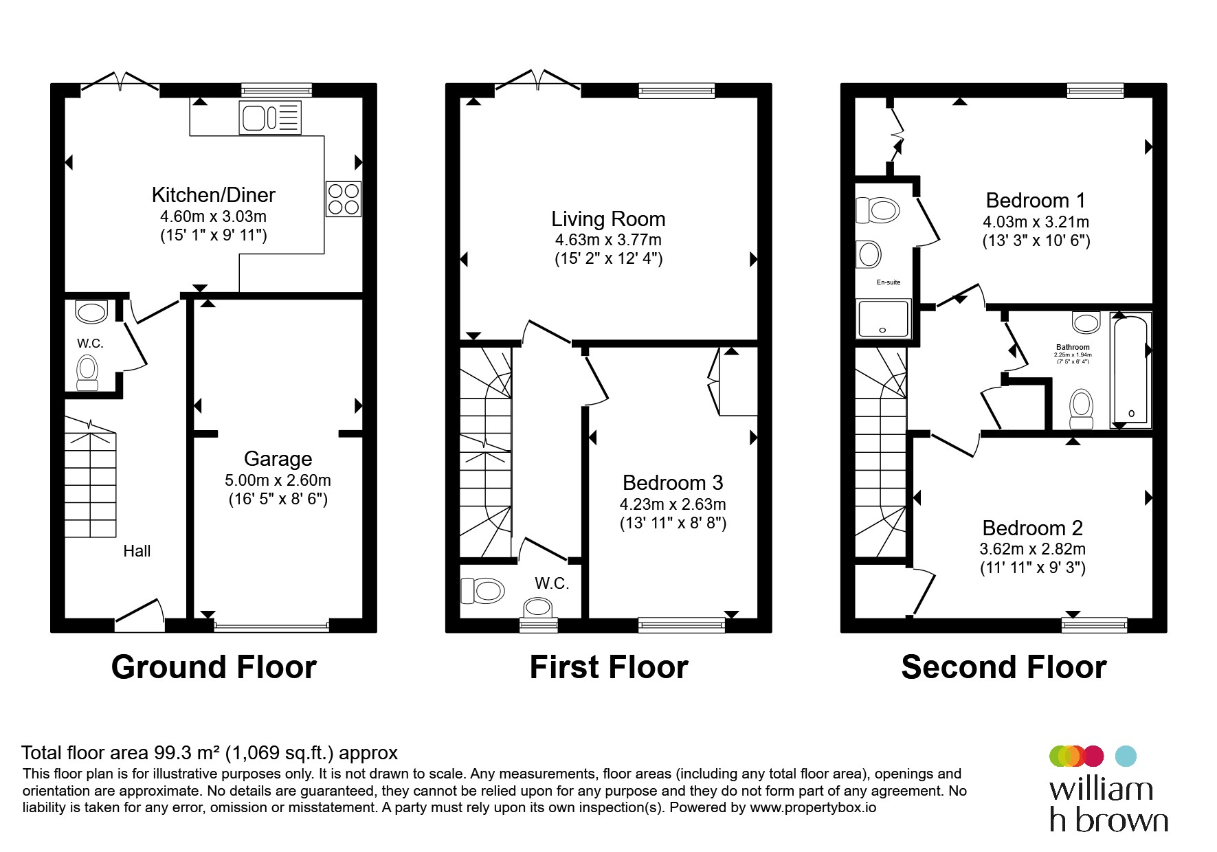 38, Staples Drive, Coalville floorplan