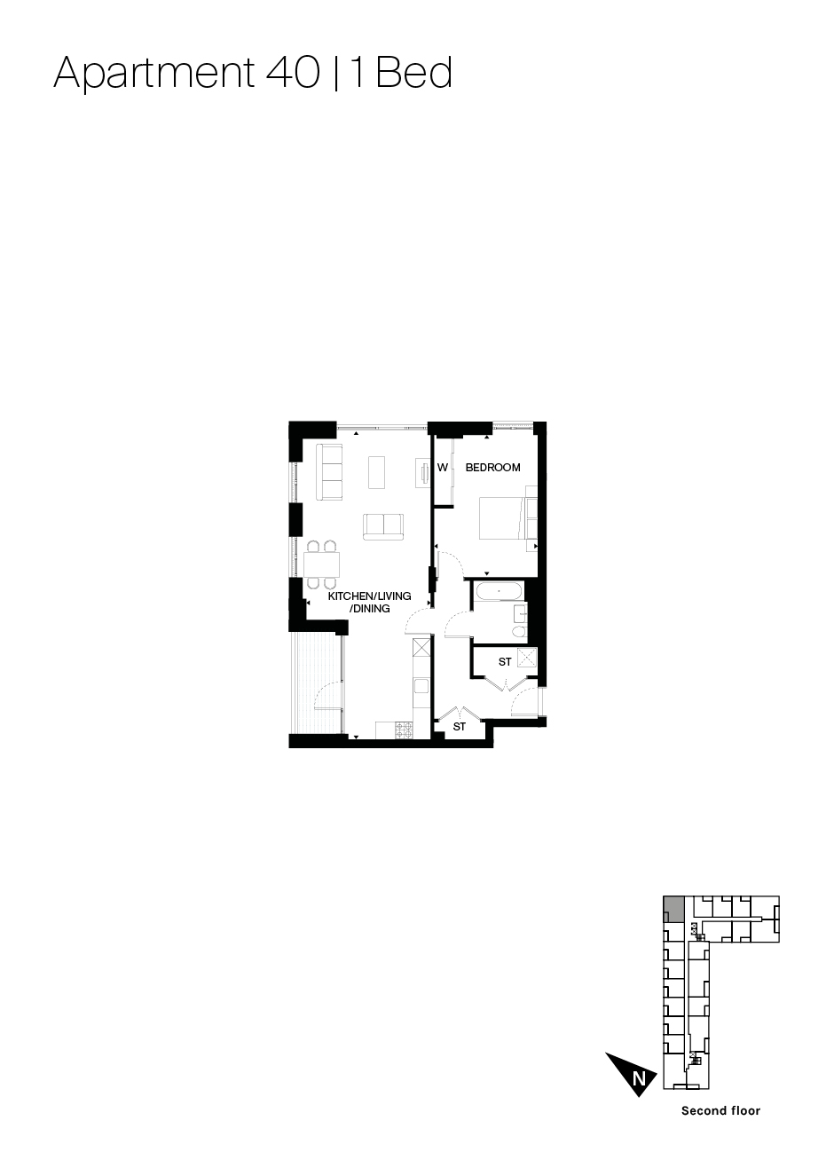 Inglis Way, Mill Hill East NW7, 1 bedroom flat for sale 64339680