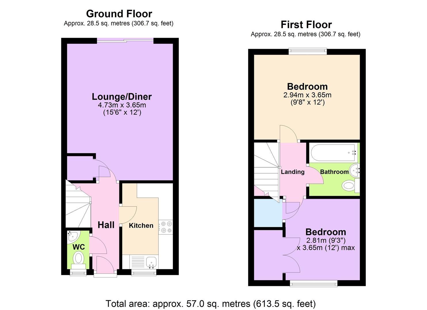 Langton Close, Colwick, Nottingham NG4, 2 bedroom town house to rent 62017865 PrimeLocation