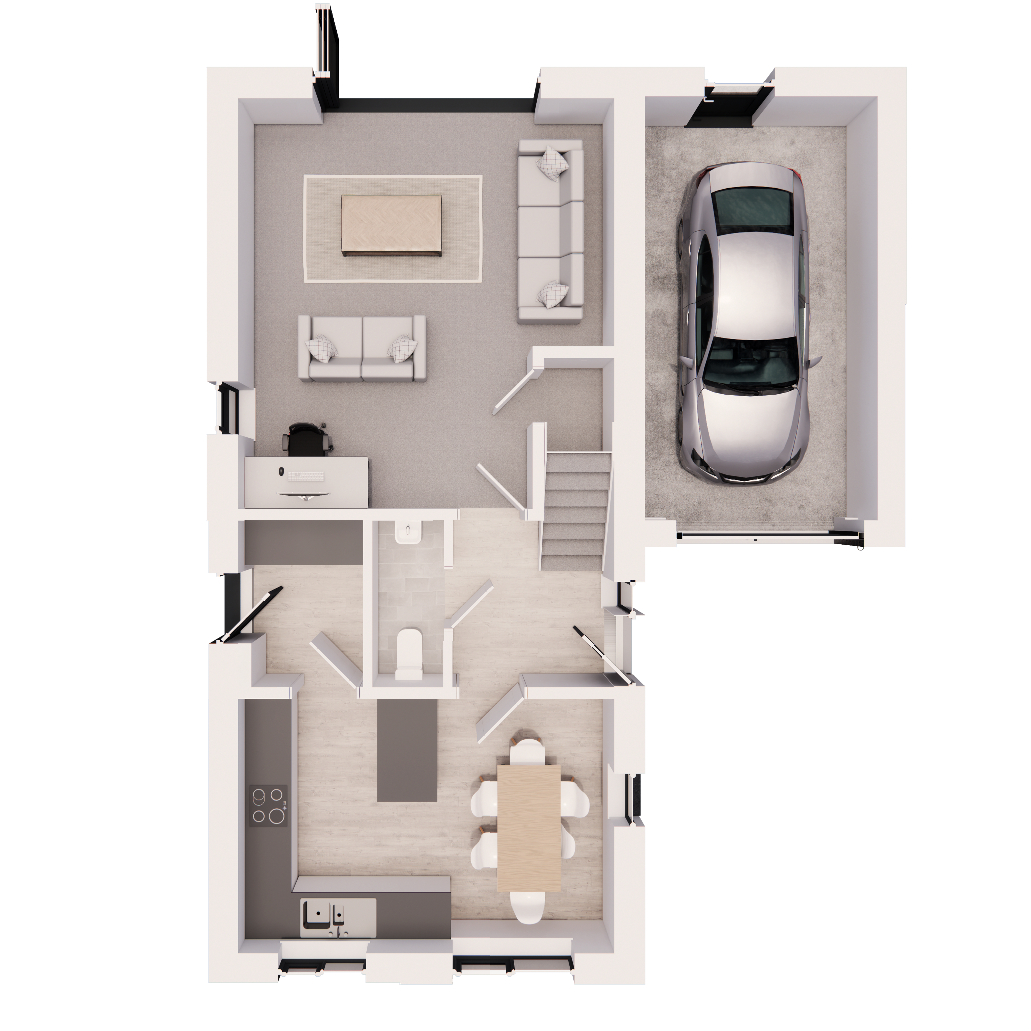 Plot 6 - THE MELDON,, Long Close, Barnstaple floorplan