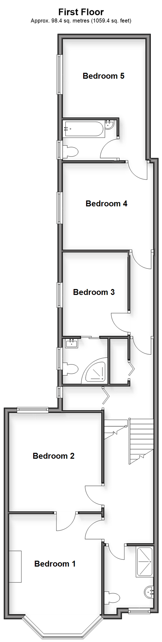 Station Avenue, Sandown floorplan