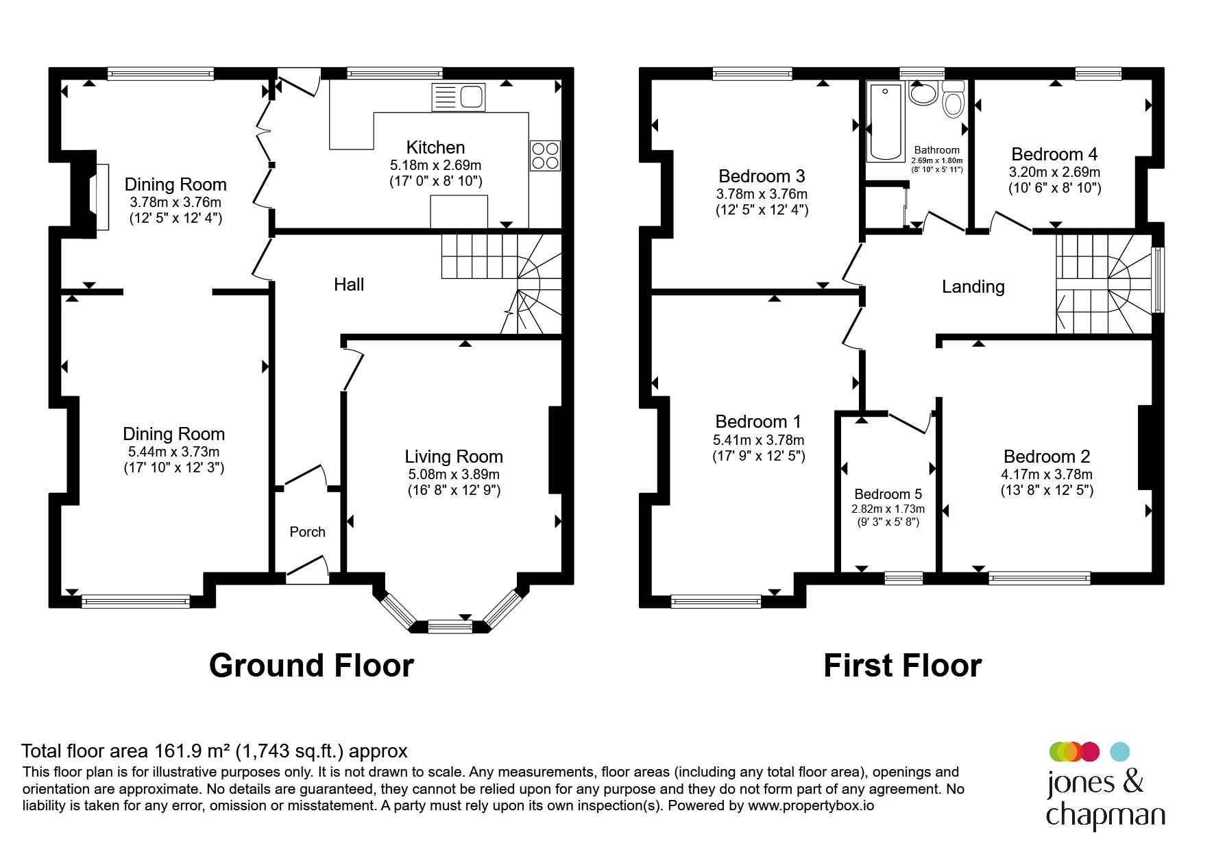 2, Woodland Drive, Wallasey floorplan