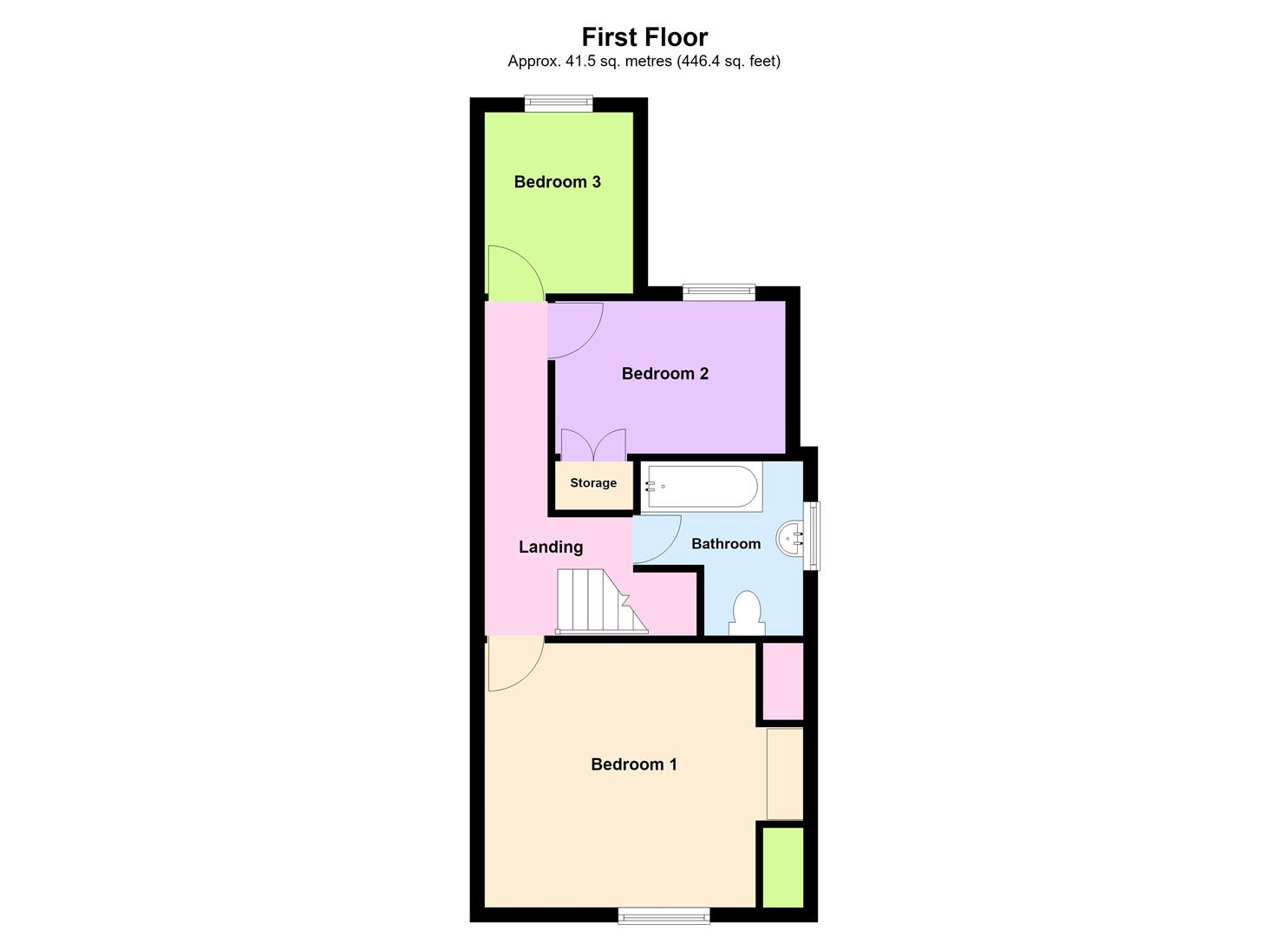Rock Road, Warrington floorplan