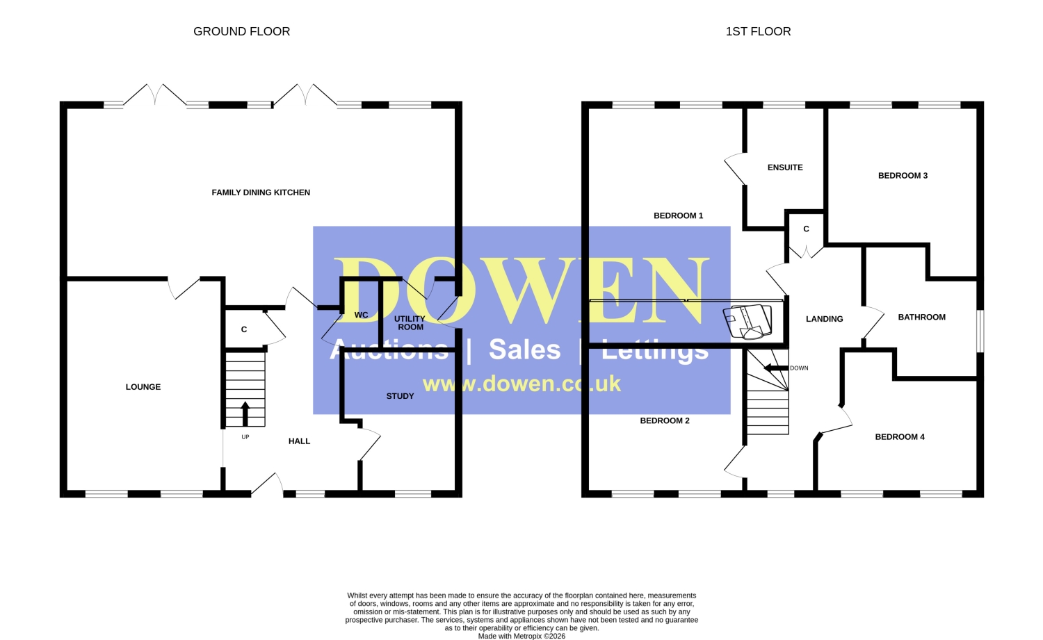 73, Lotherton Drive, Spennymoor floorplan