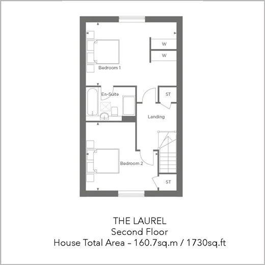 Grasmere Gardens Chestfield, Whitstable floorplan