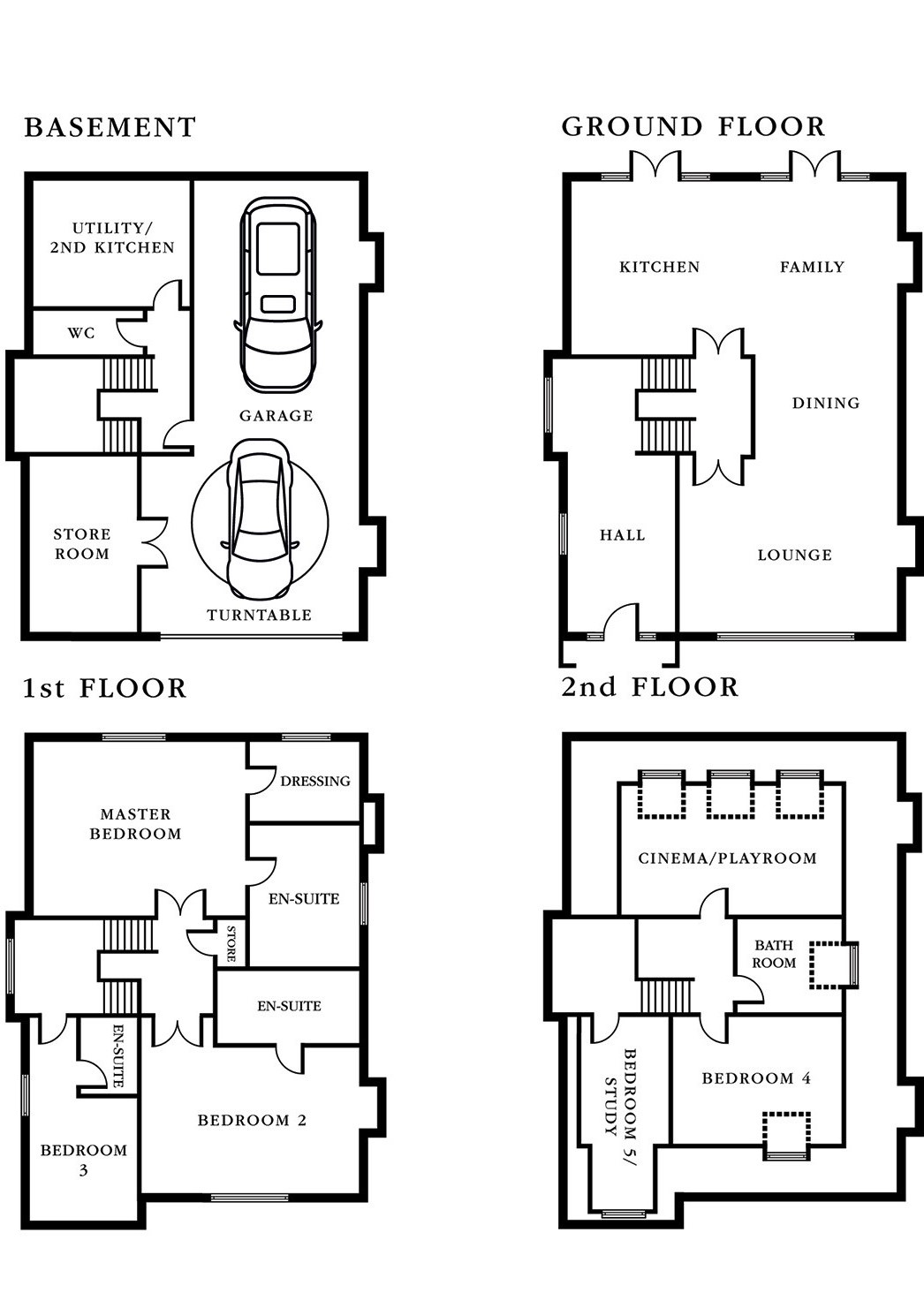 5 Bedrooms Detached house for sale in Markland Hill, Heaton BL1