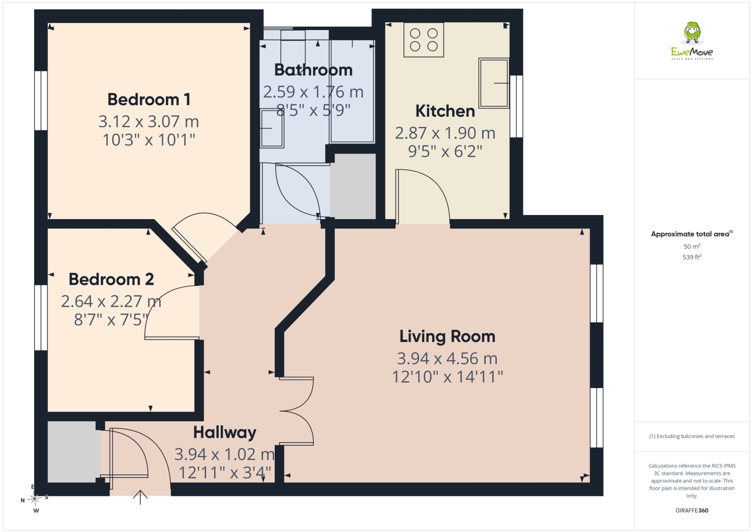 6, Clay Furlong, Leighton Buzzard floorplan