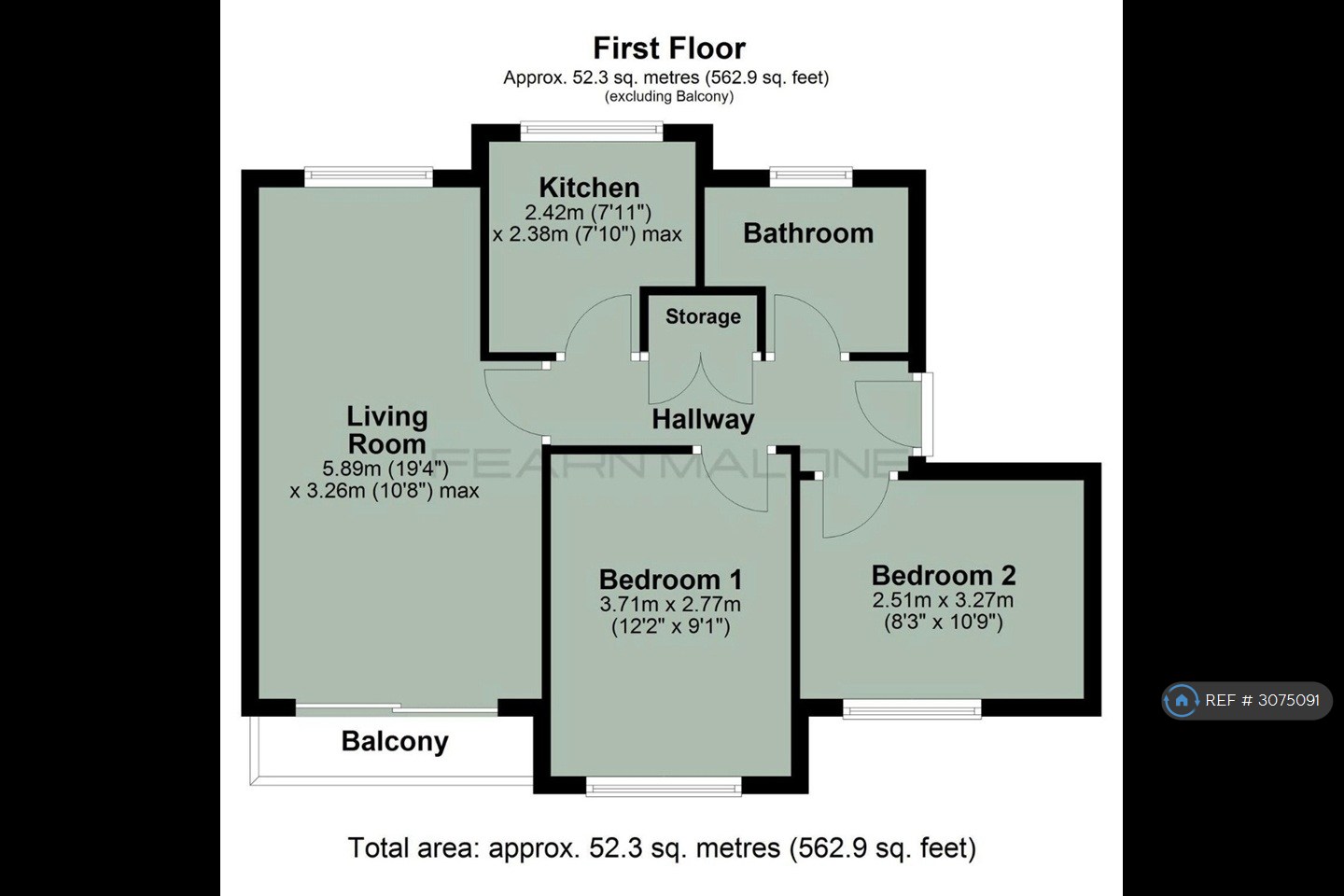 Kilderkin Court, Coventry floorplan