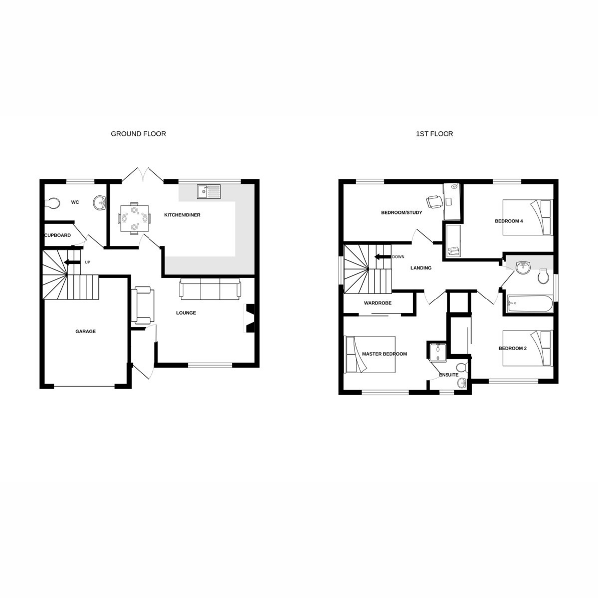 34 Baillie Drive, Alford floorplan