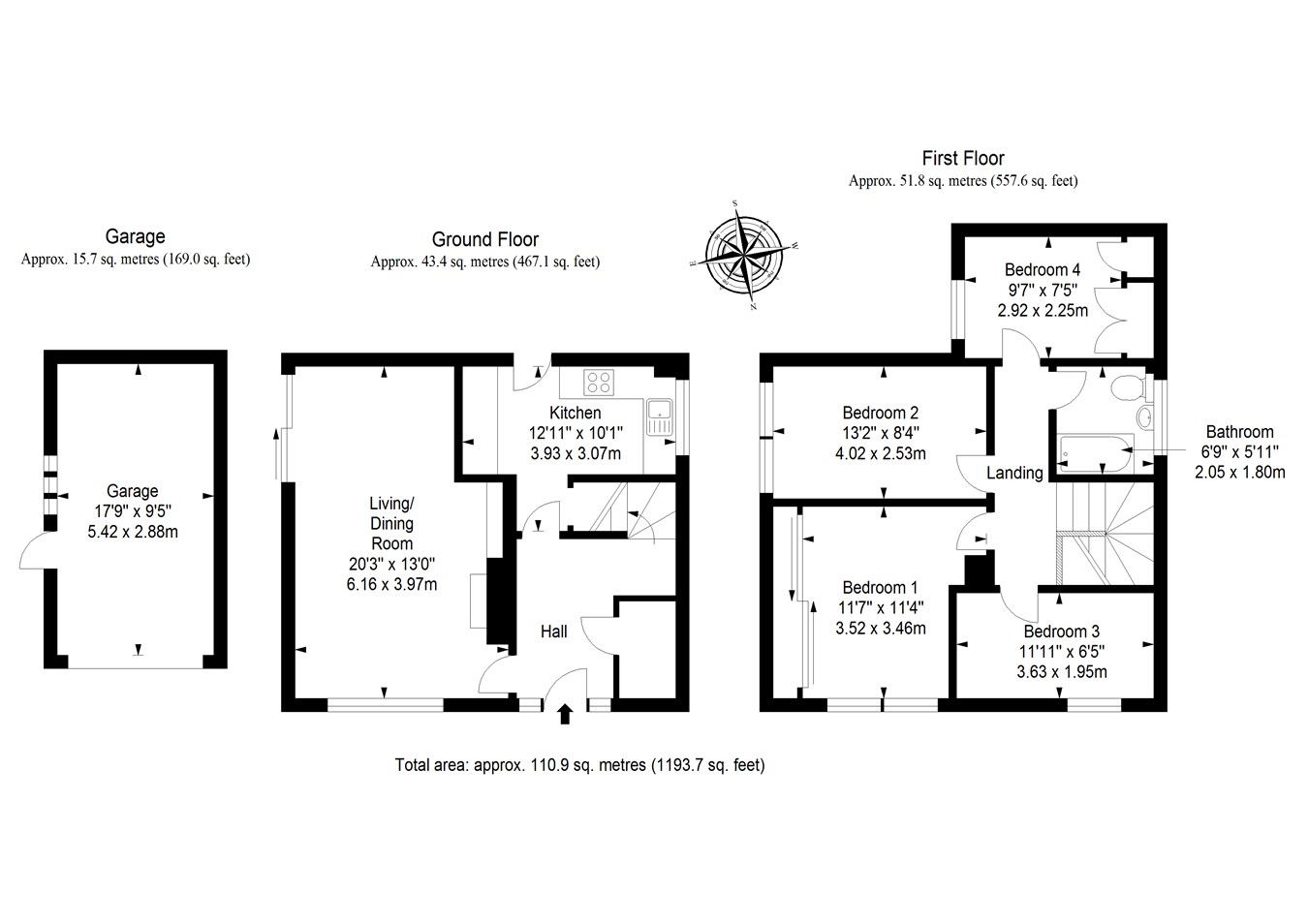 Waverley Terrace, Mayfield, Dalkeith EH22, 4 bedroom linkdetached