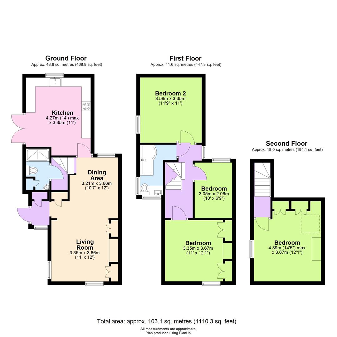 26, New Mill Terrace, Tring floorplan