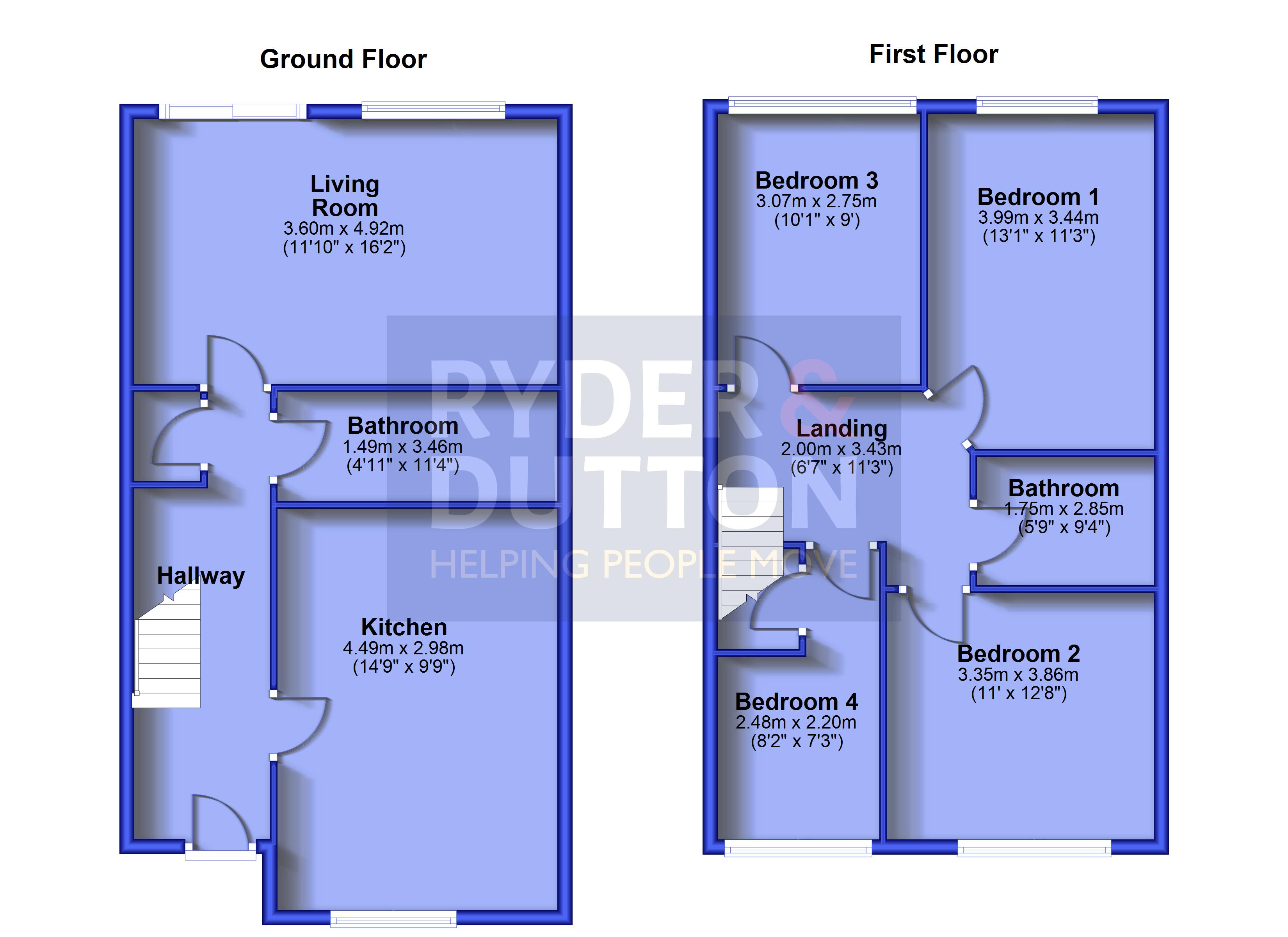 79, Sandal Street, Greater Manchester floorplan