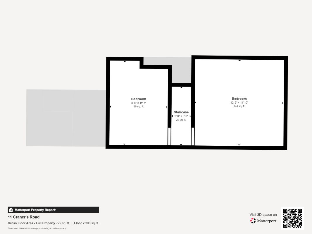 11, Craners Road, Coventry floorplan
