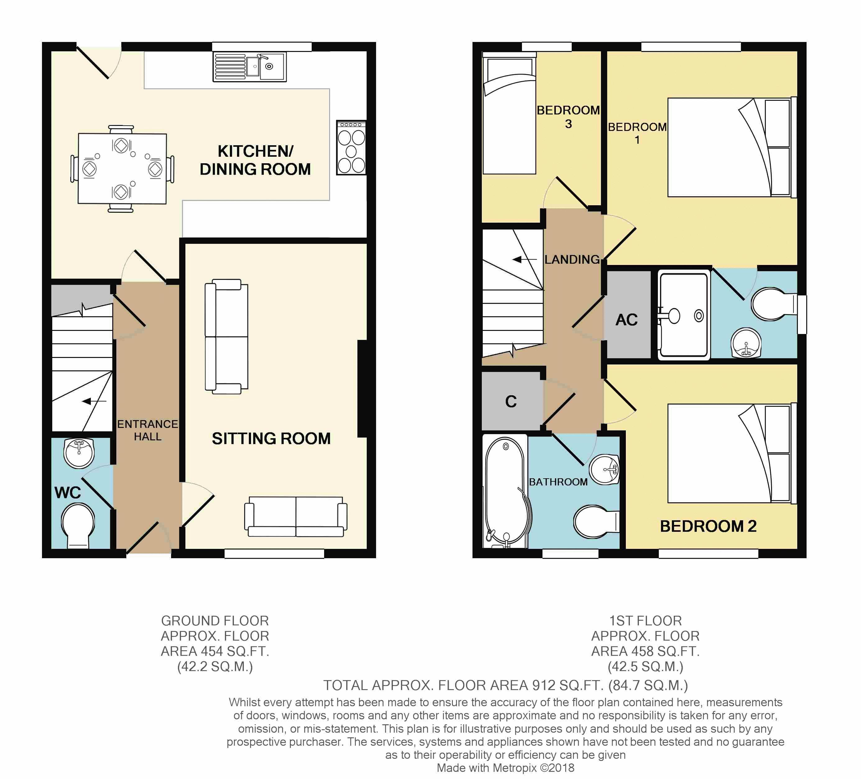 3 Bedrooms Semi-detached house for sale in Fern Road, Langport TA10