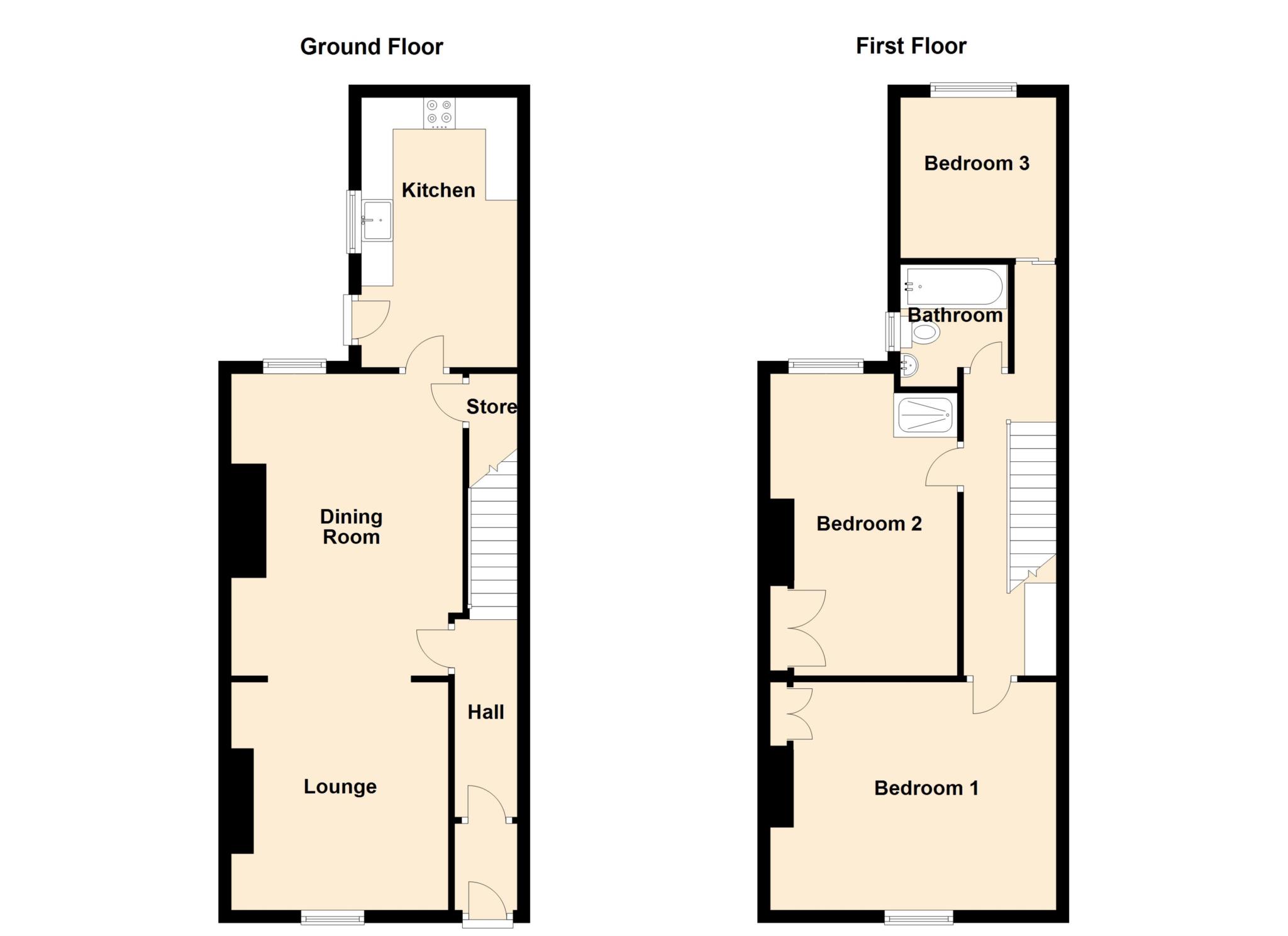 3 Bedrooms Terraced house for sale in Osborne Street, Shaw, Oldham OL2