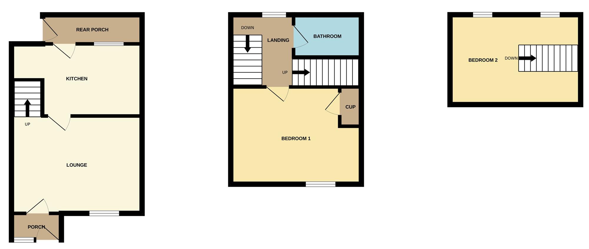 100, Rectory Road, Little Oakley floorplan