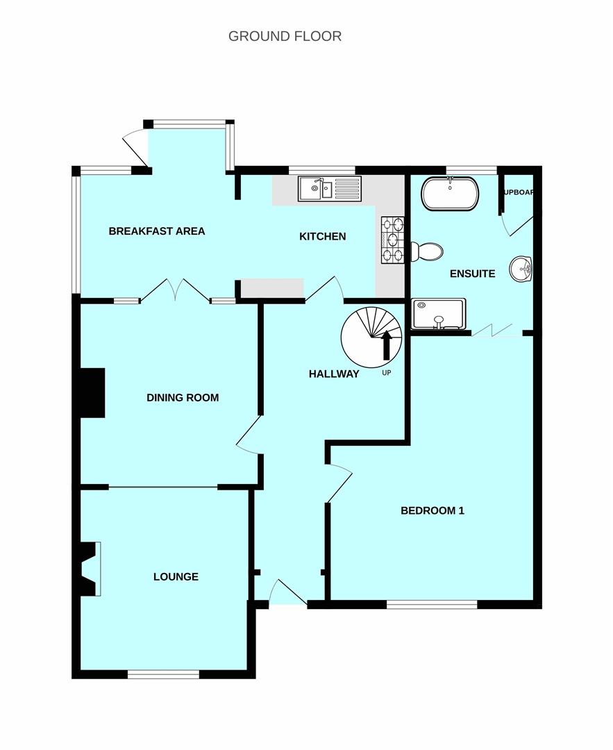 39, Underlane, Plymouth floorplan