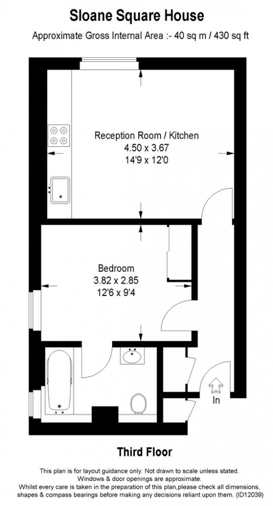 1 Bedrooms Flat to rent in Holbein Place, Belgravia SW1W