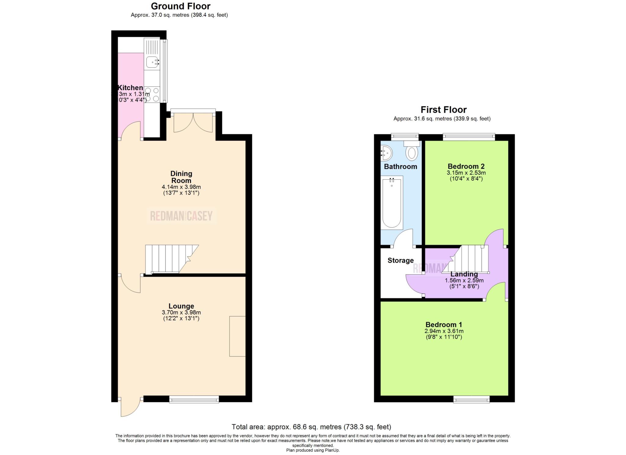 2 Bedrooms Terraced house for sale in Tomlinson Street, Horwich, Bolton BL6