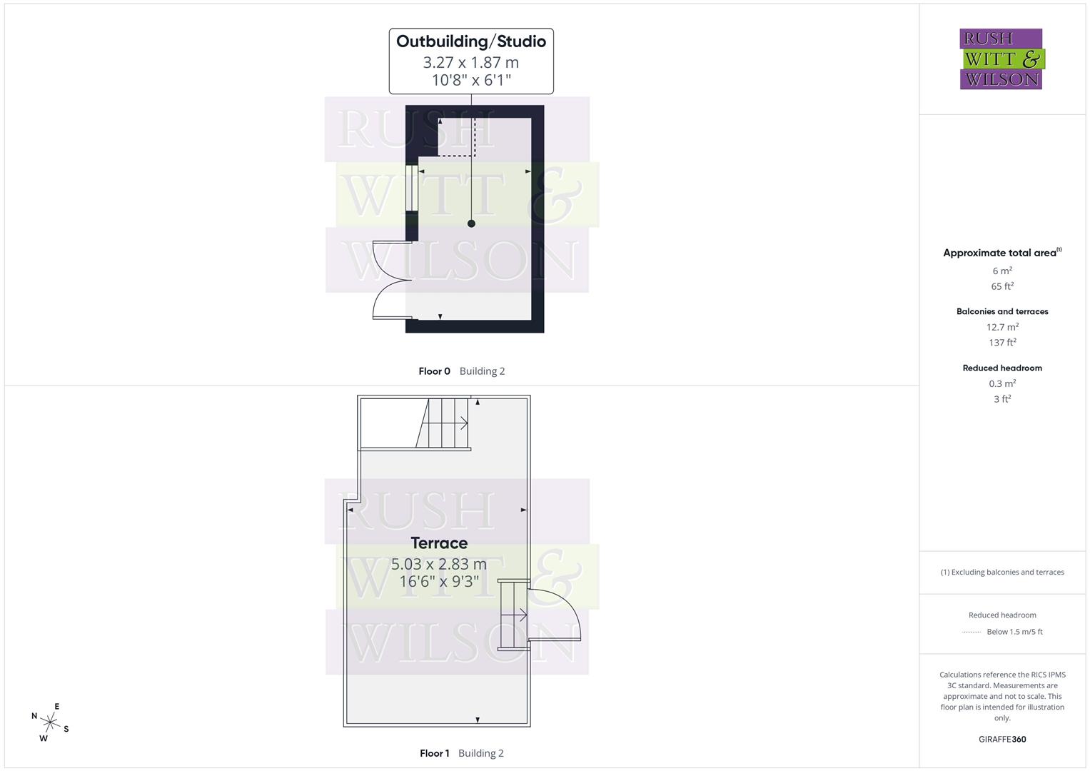 3, Tower Street, Rye floorplan