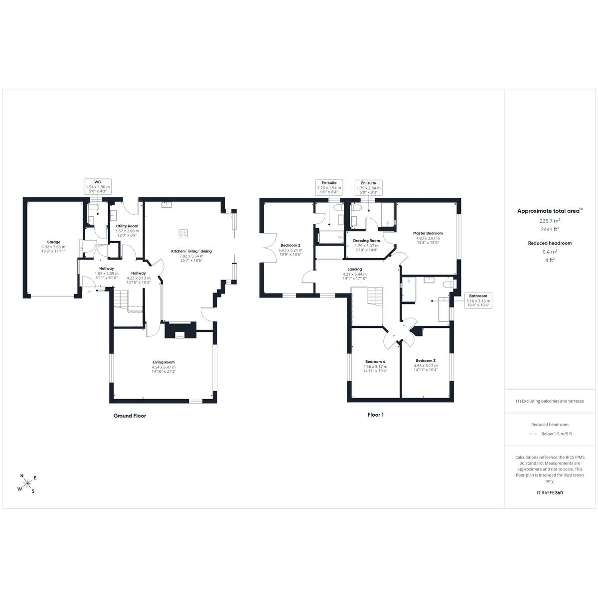 Lavender House, Crooklands, Milnthorpe floorplan