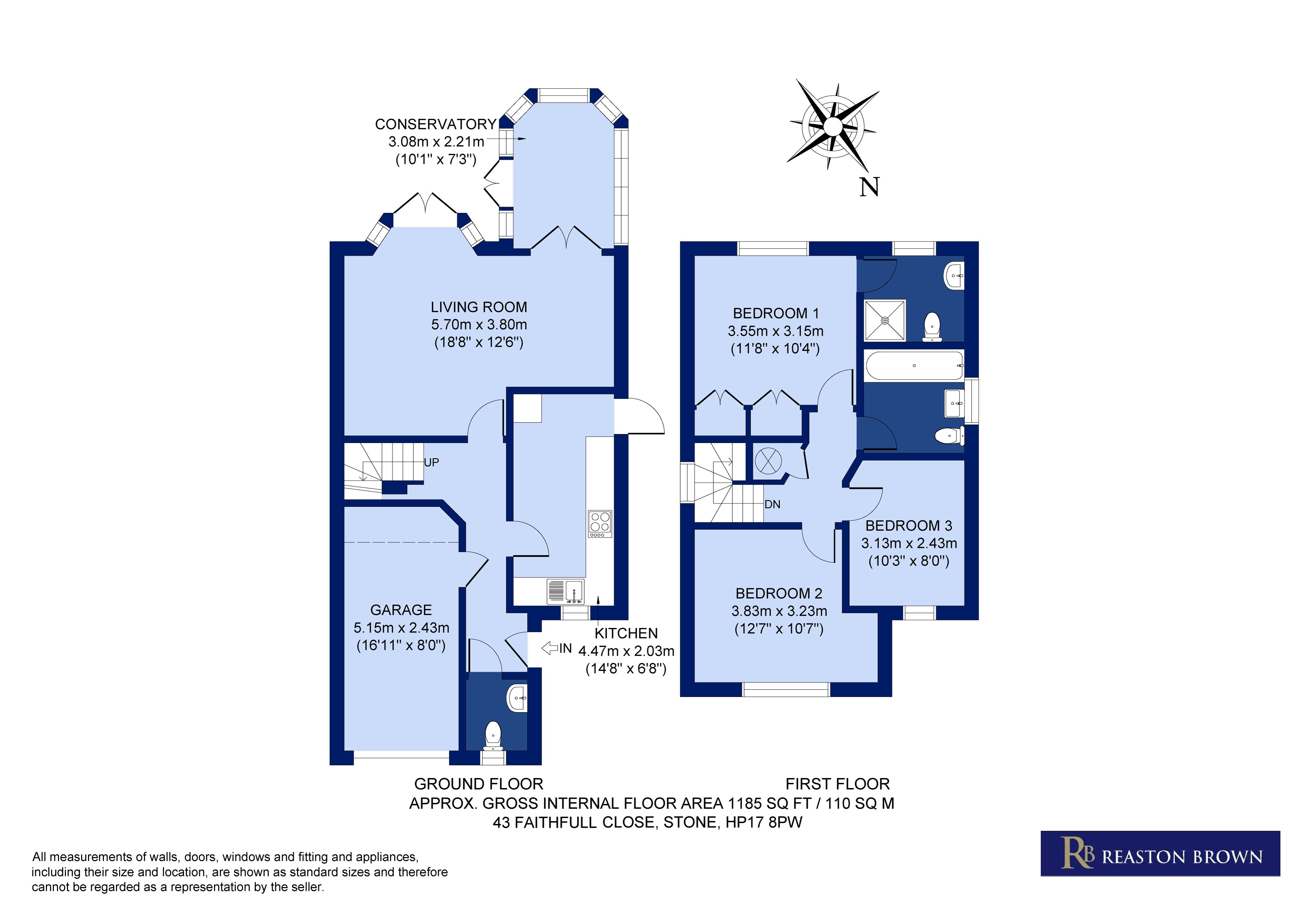 Faithfull Close, Stone floorplan