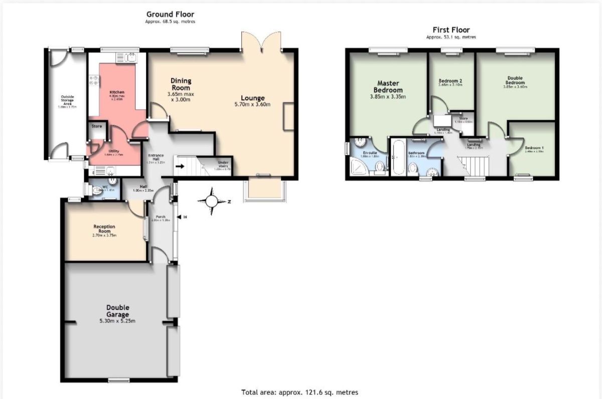 35 Ennismore Green, Luton floorplan