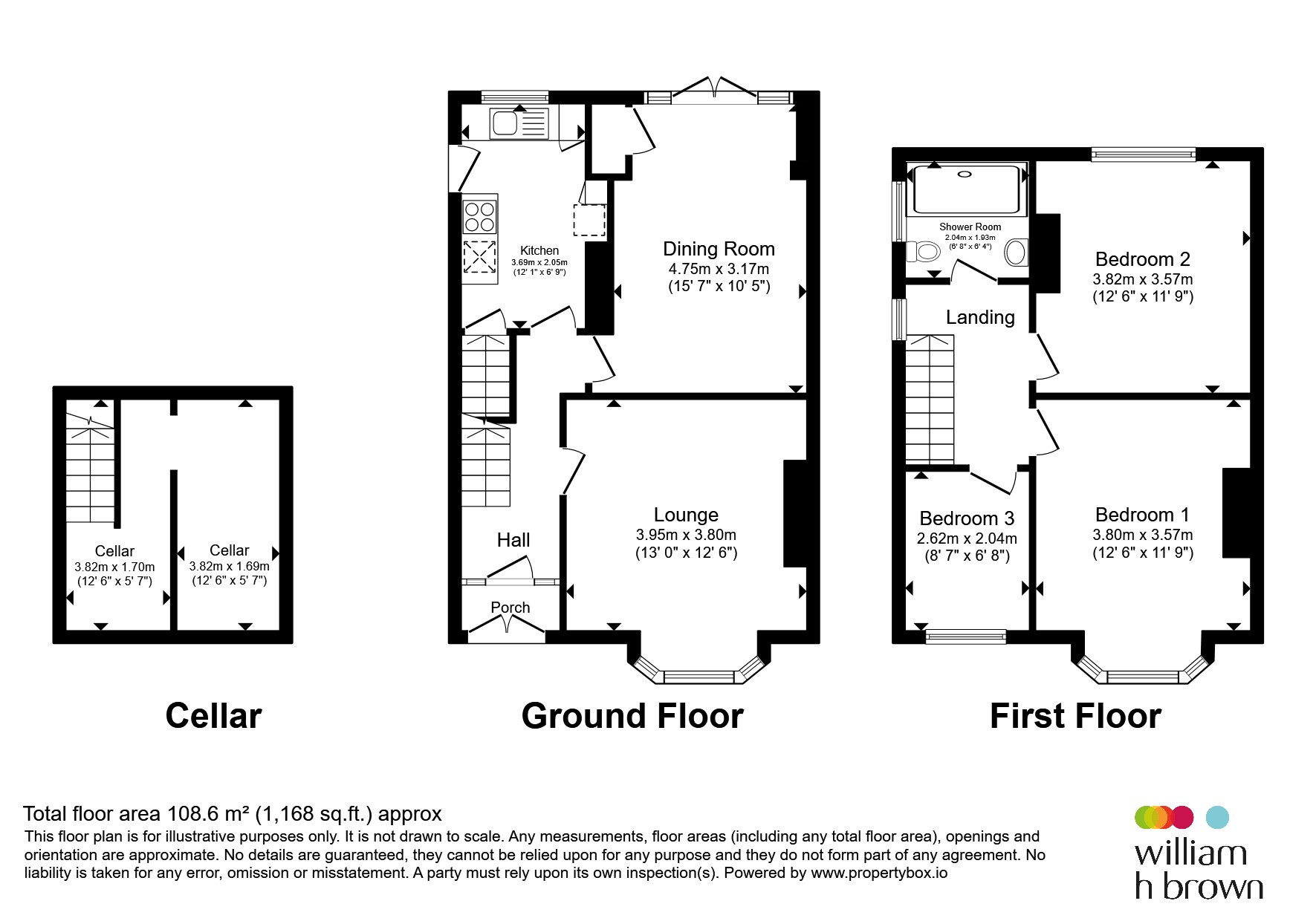 29, Welbeck Road, Doncaster floorplan