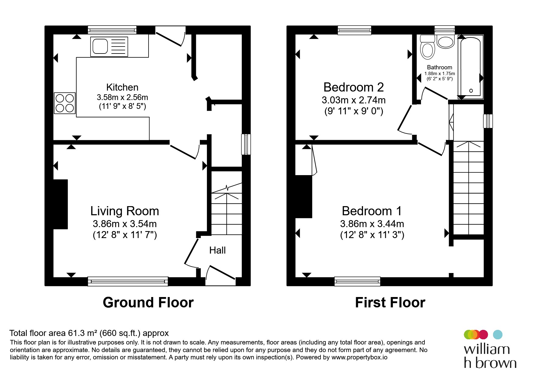 Enfield, Leeds floorplan