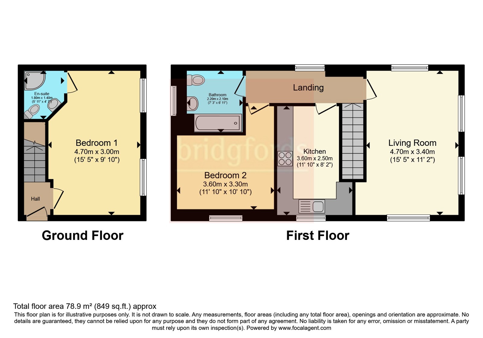 4, Thornley Rise, Manchester floorplan