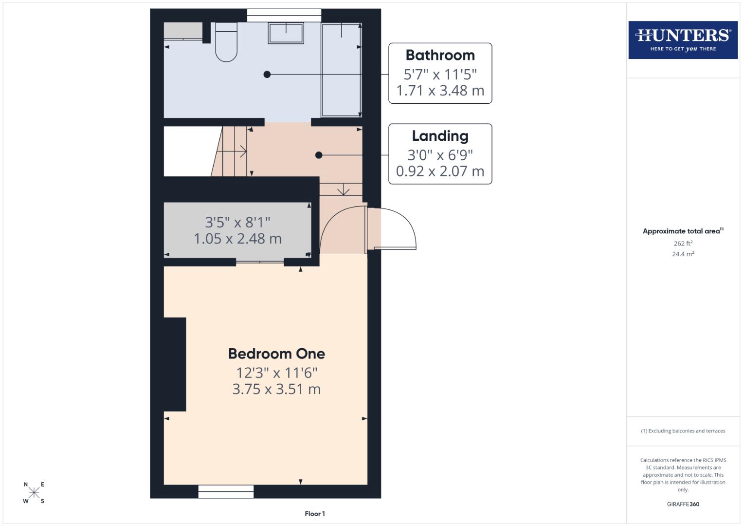 66, Collingwood Street, Carlisle floorplan