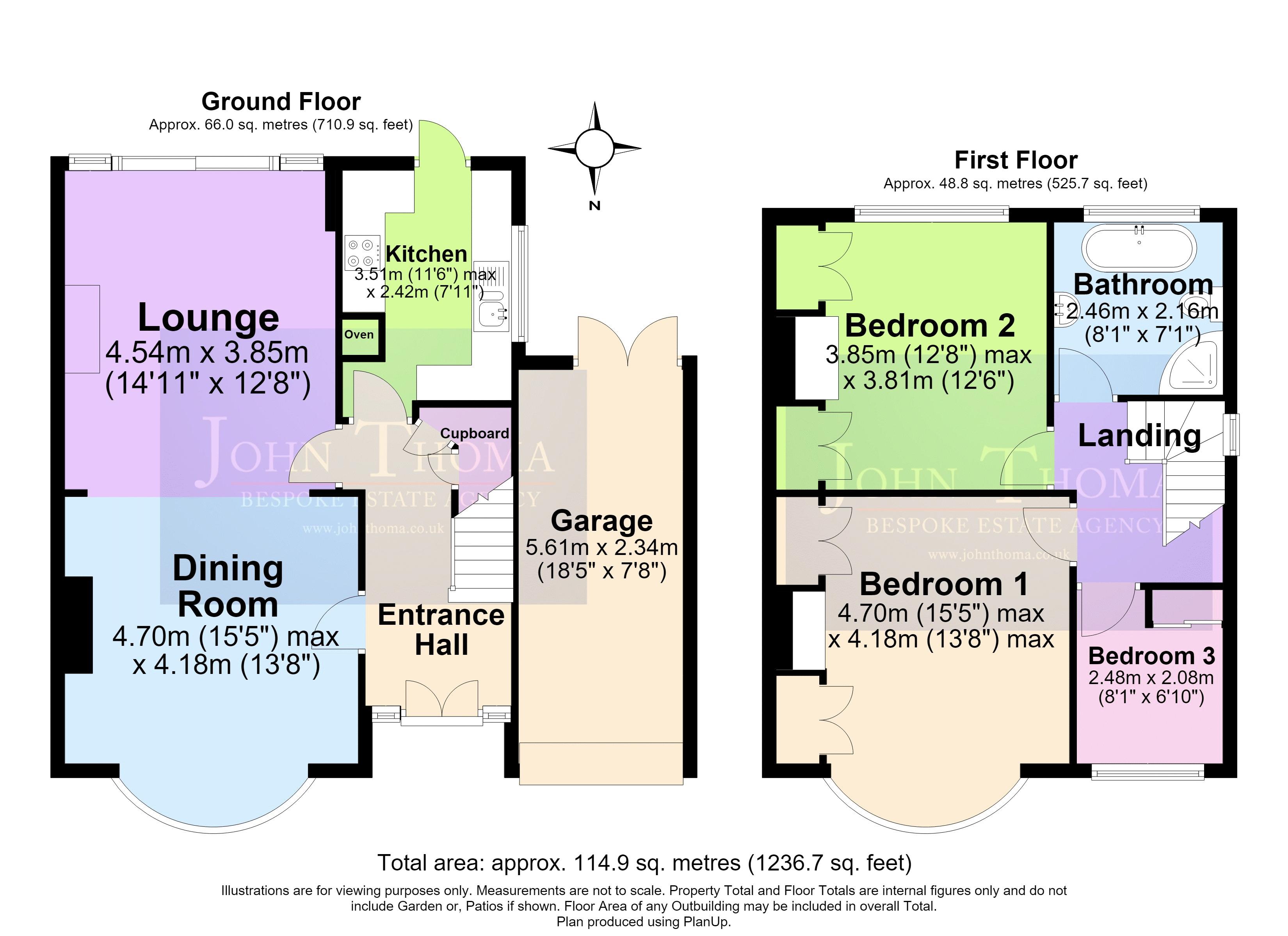 174, Clayhall Avenue, Ilford floorplan
