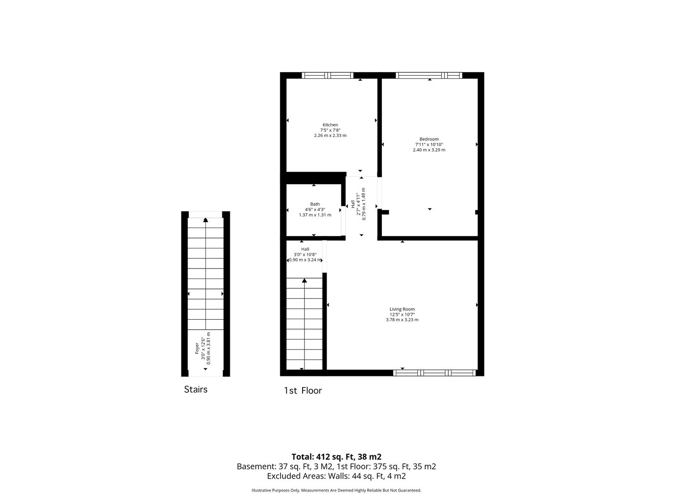 119, Wishart Drive, Stirling floorplan