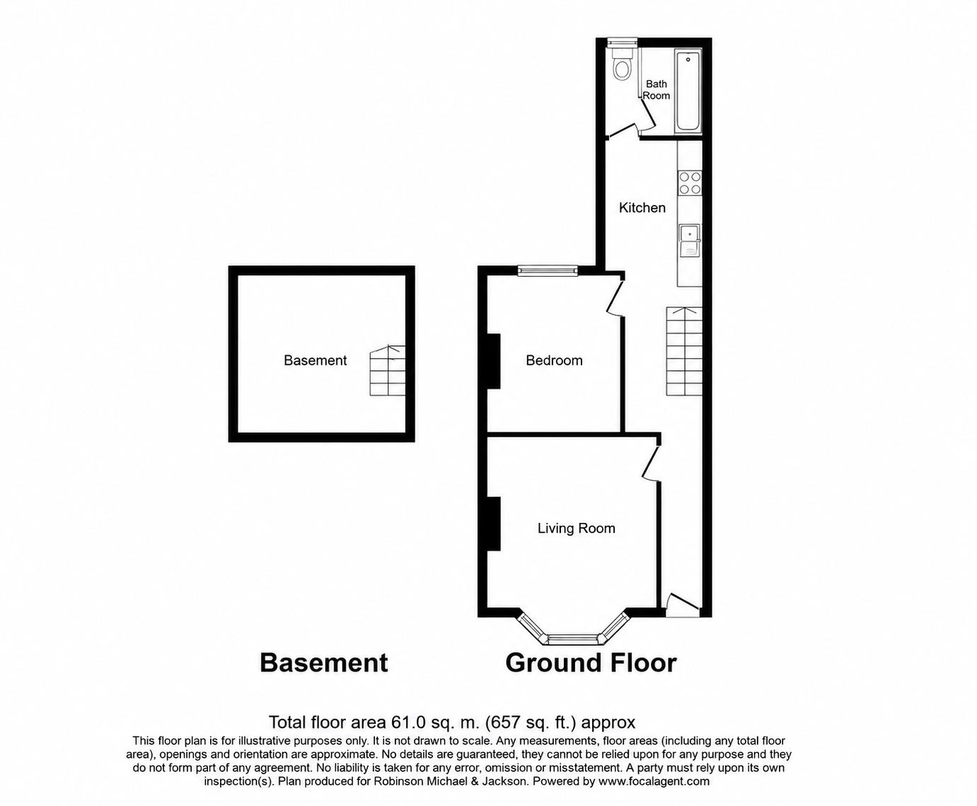 22A,, Balmoral Road, Kent floorplan