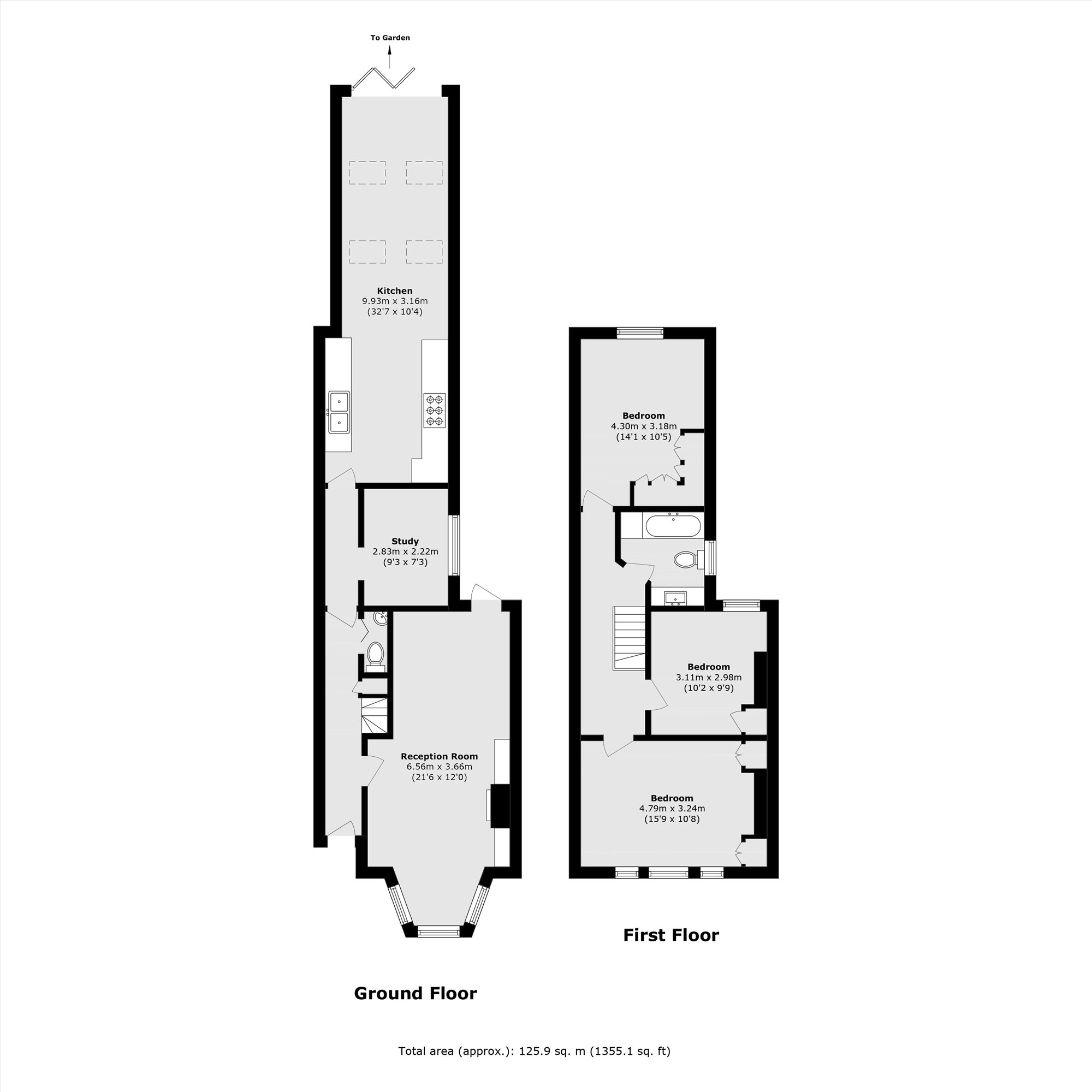 5, Cedar Avenue, Twickenham floorplan