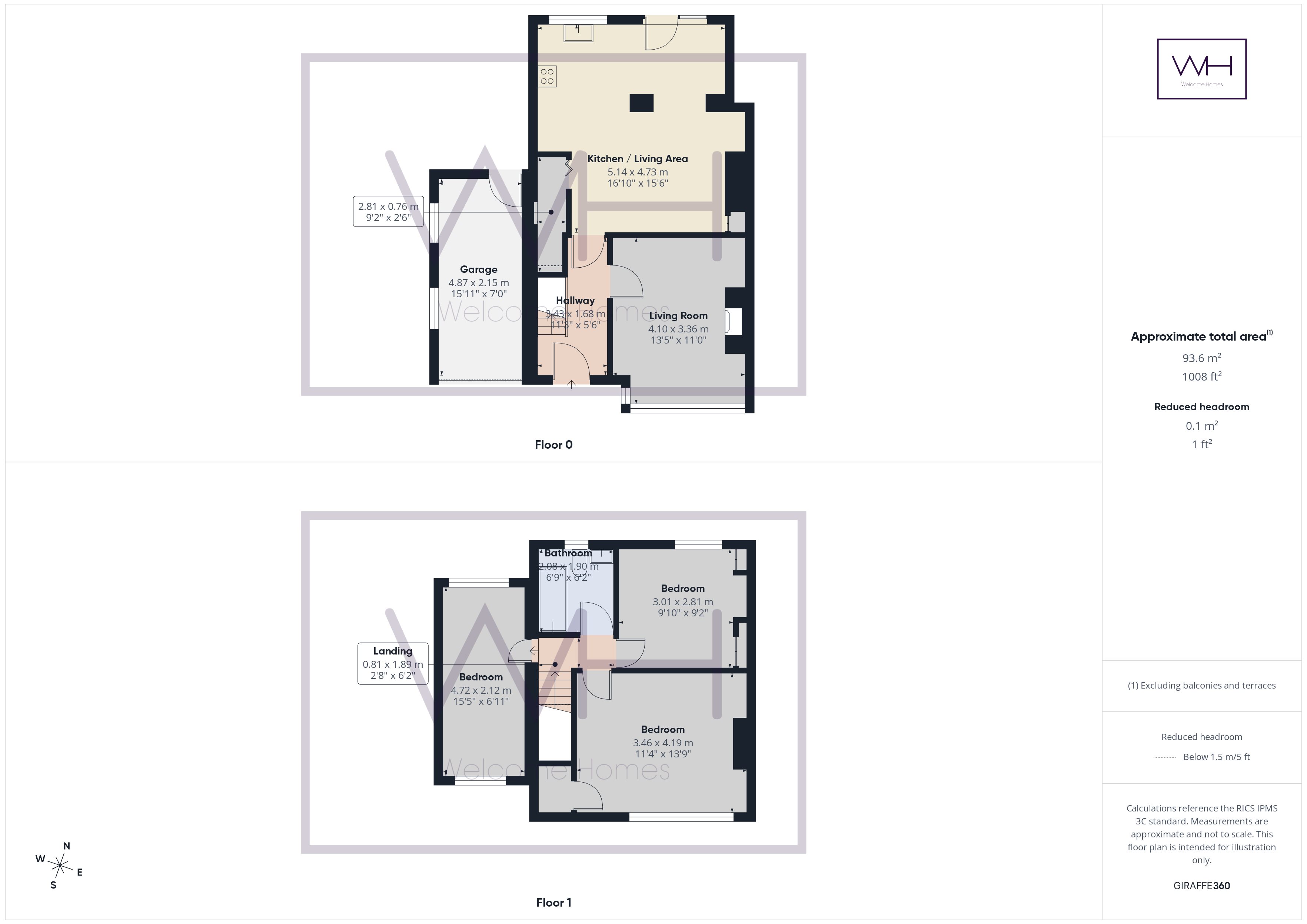 Norman Crescent, Scawsby Doncaster floorplan