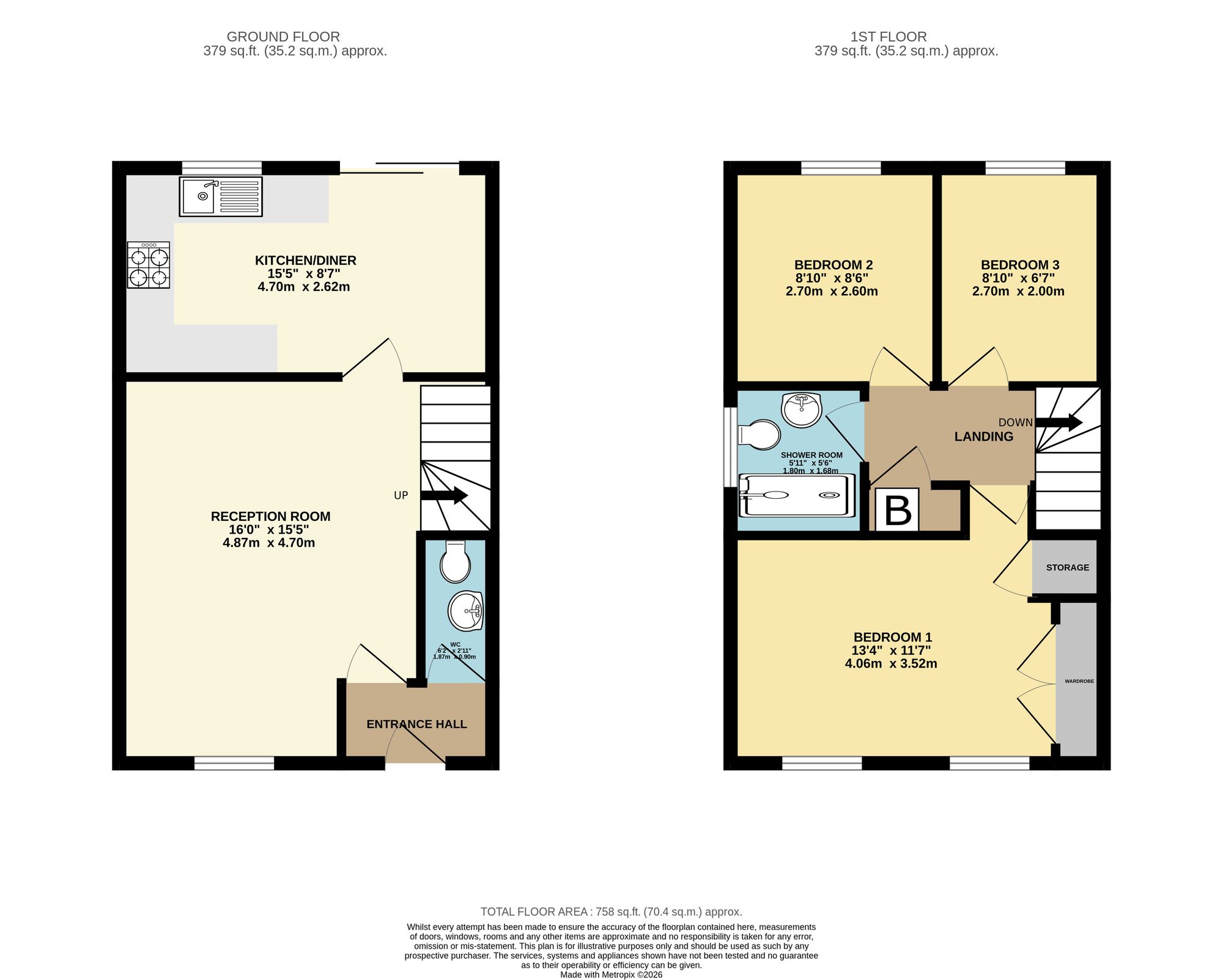 9 Nant-Gau, Blackwood floorplan