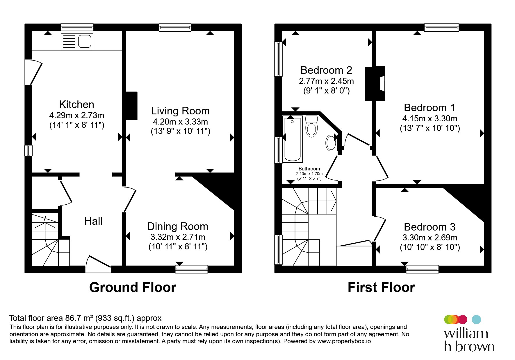 4, Franklin Fields, CORBY floorplan