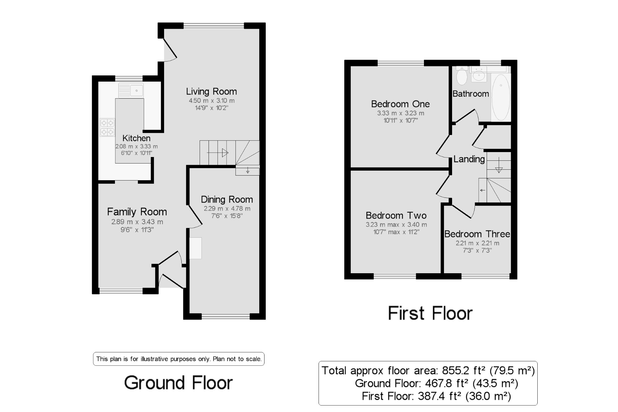 3 Bedrooms Terraced house for sale in Worcester Park, Surrey KT4