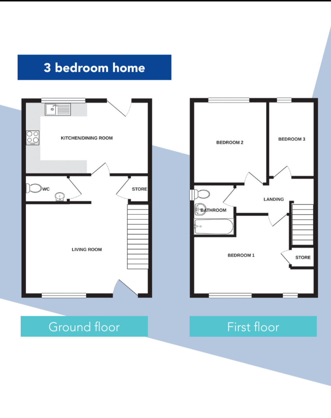 4 DONALD COBLEY CLOSE, Hinckley, Hinckley floorplan