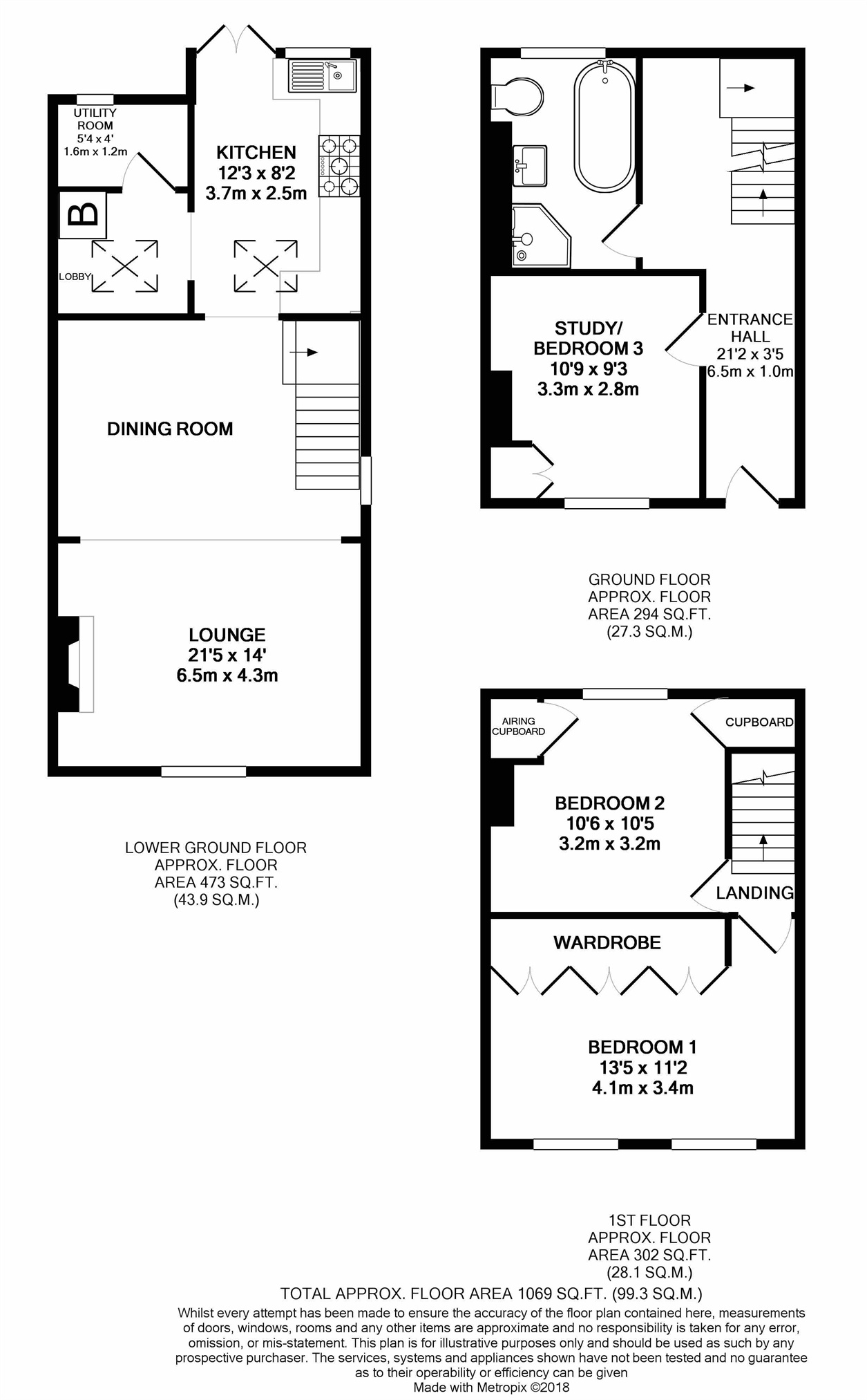 3 Bedrooms Semi-detached house for sale in 102 Seal Road, Sevenoaks, Kent TN14